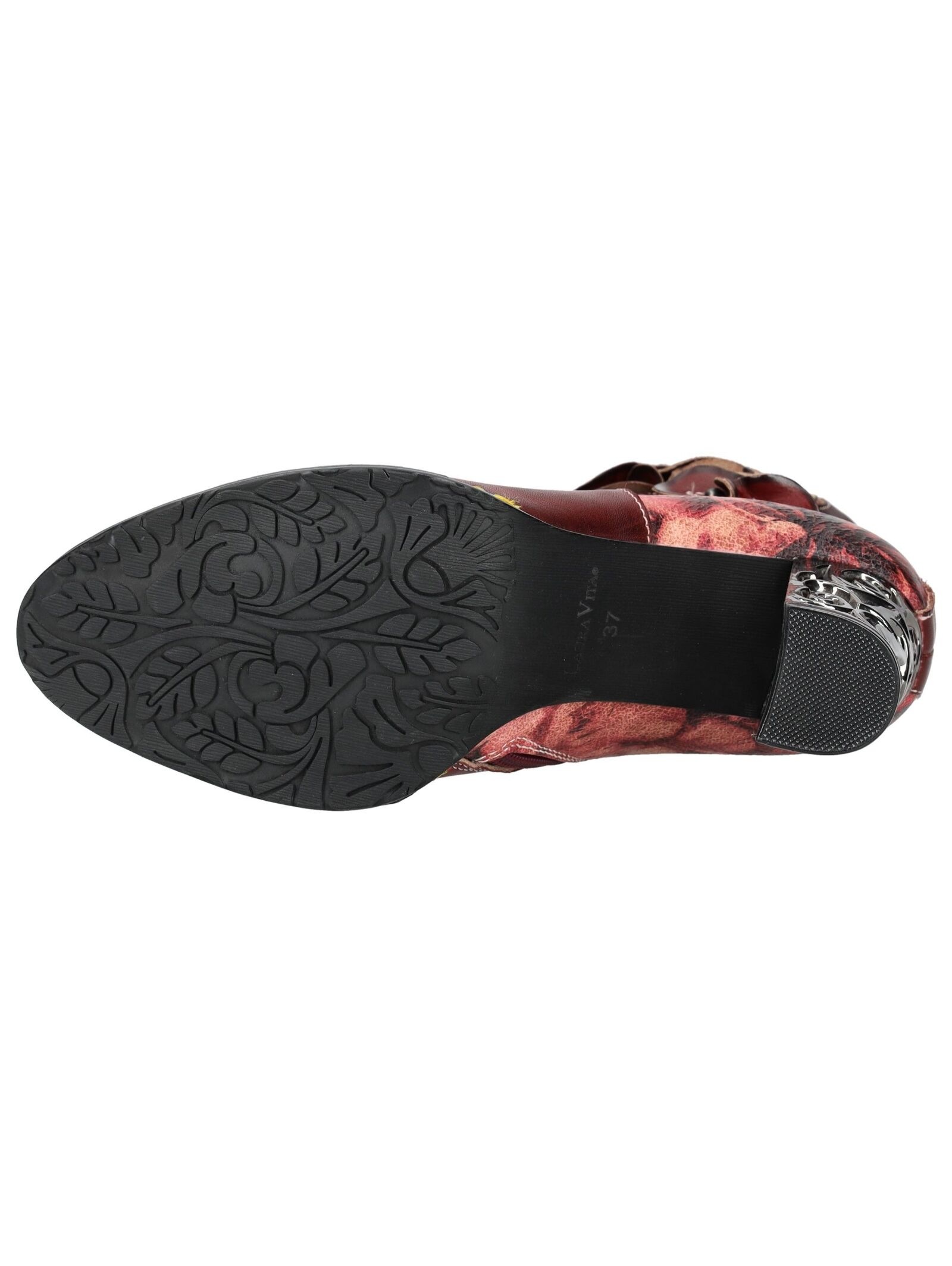 LAURA VITA Stiefelette »LAURA VITA Stiefelette Leder/Textil«