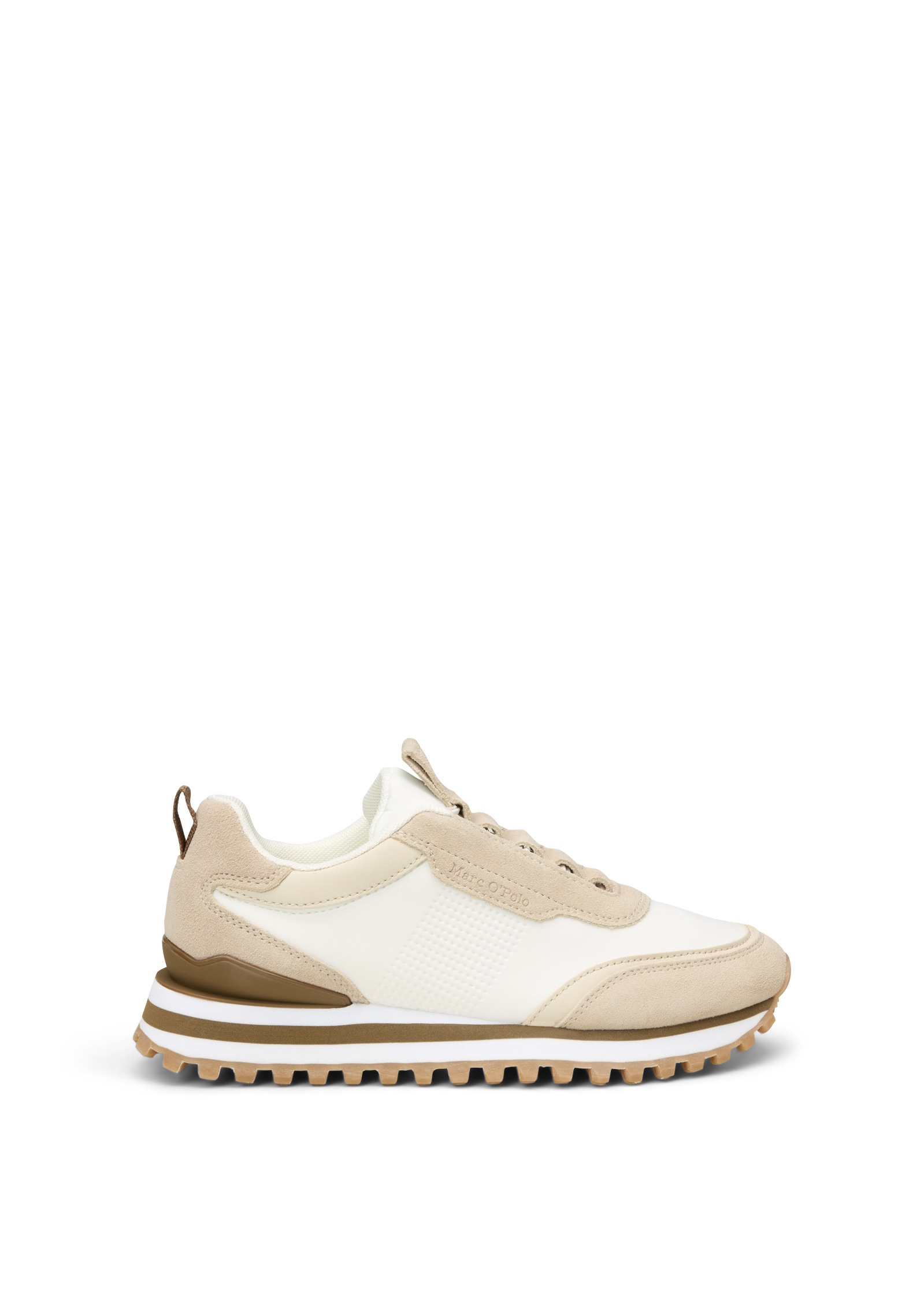 Marc O'Polo Sneaker »aus Veloursleder und Neopren«