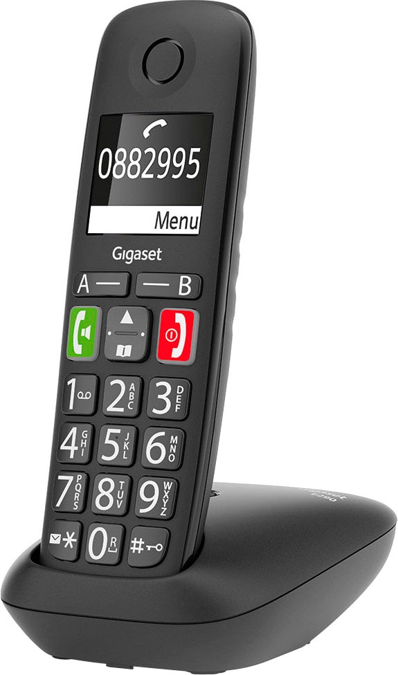 Gigaset Schnurloses DECT-Telefon »E290«, (Mobilteile: 1)