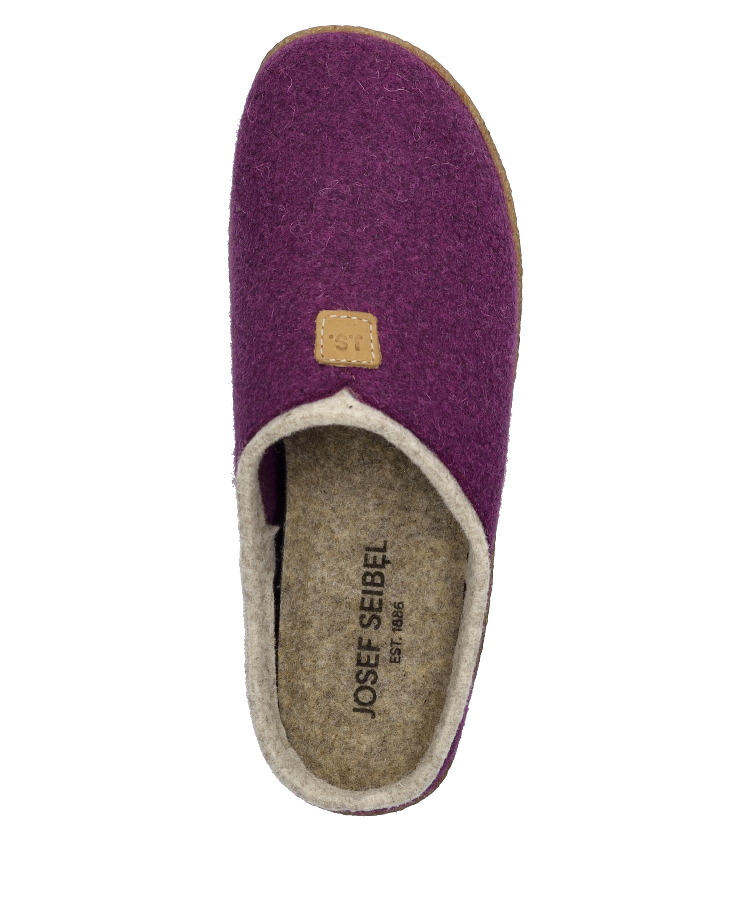 Josef Seibel Hausschuh »Vinny 01, fuchsia-kombi«