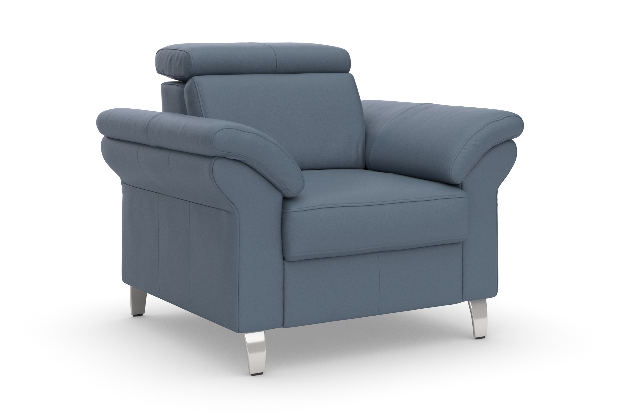 sit&more Sessel »Arngast«, inklusive Federkern und Kopfteilverstellung