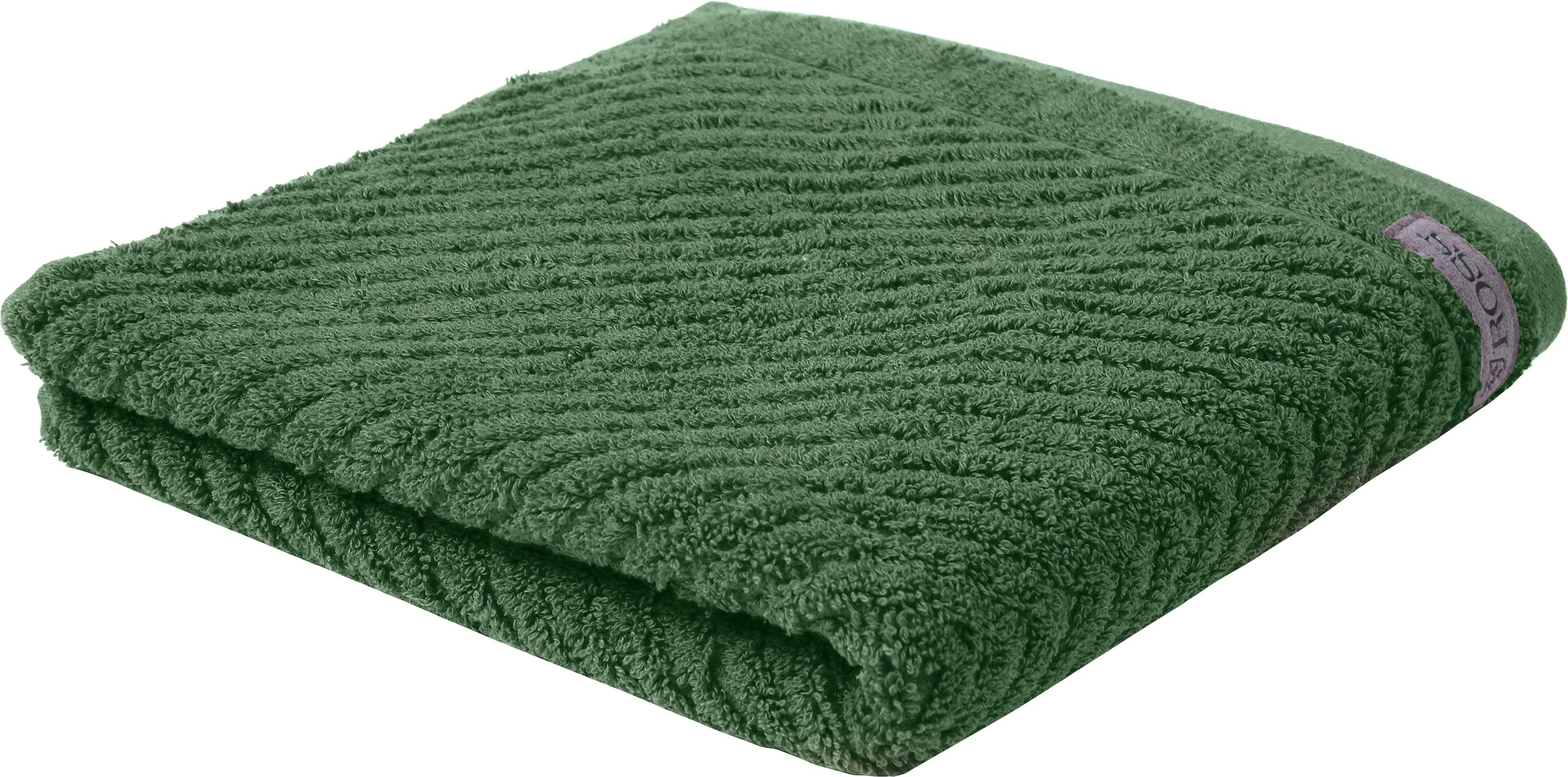 ROSS Handtuch "Smart" Uni-Rippe mit Velourslabel günstig online kaufen