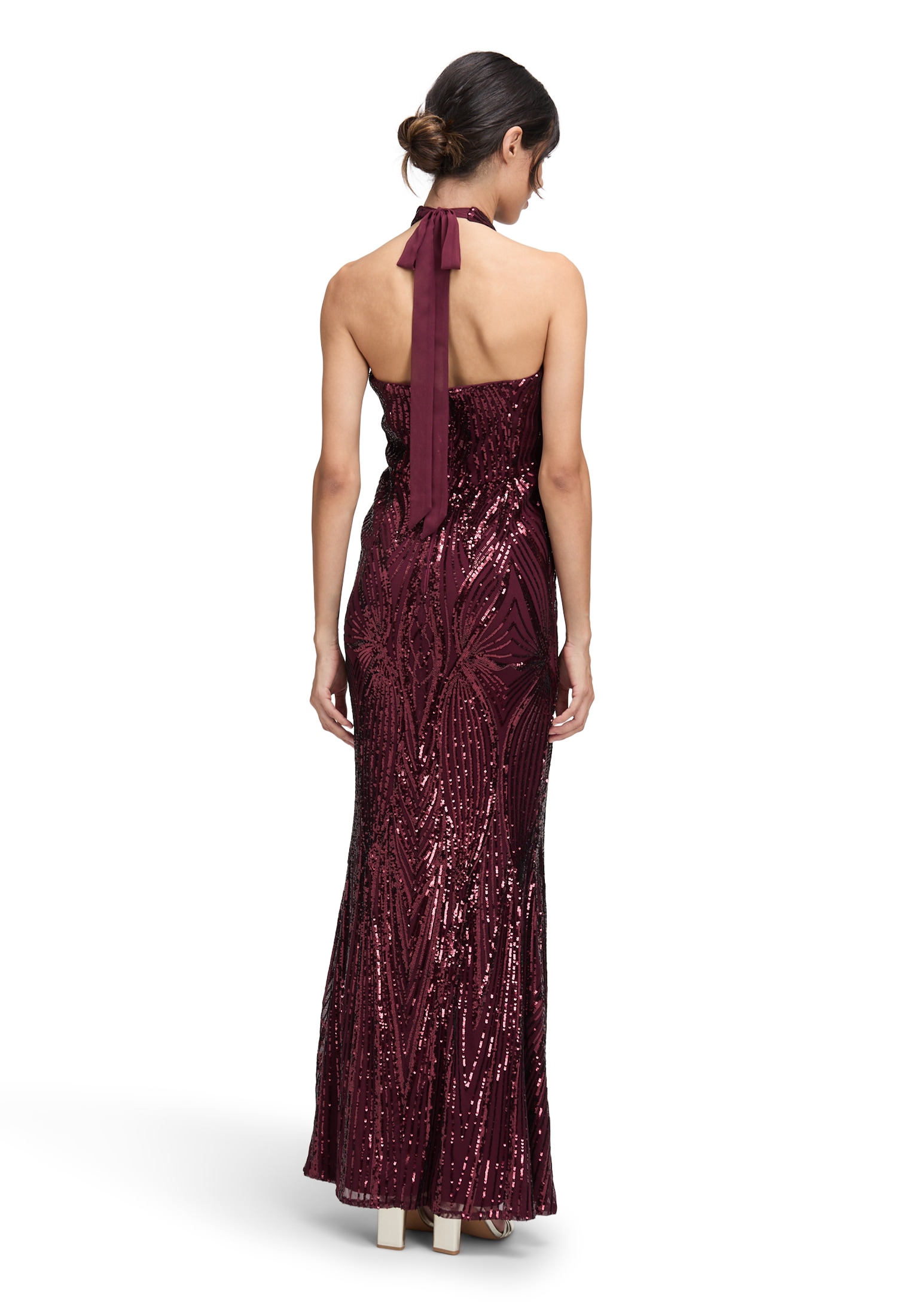 Vera Mont Abendkleid »Vera Mont Damen Abendkleid im Glitzer-Look«