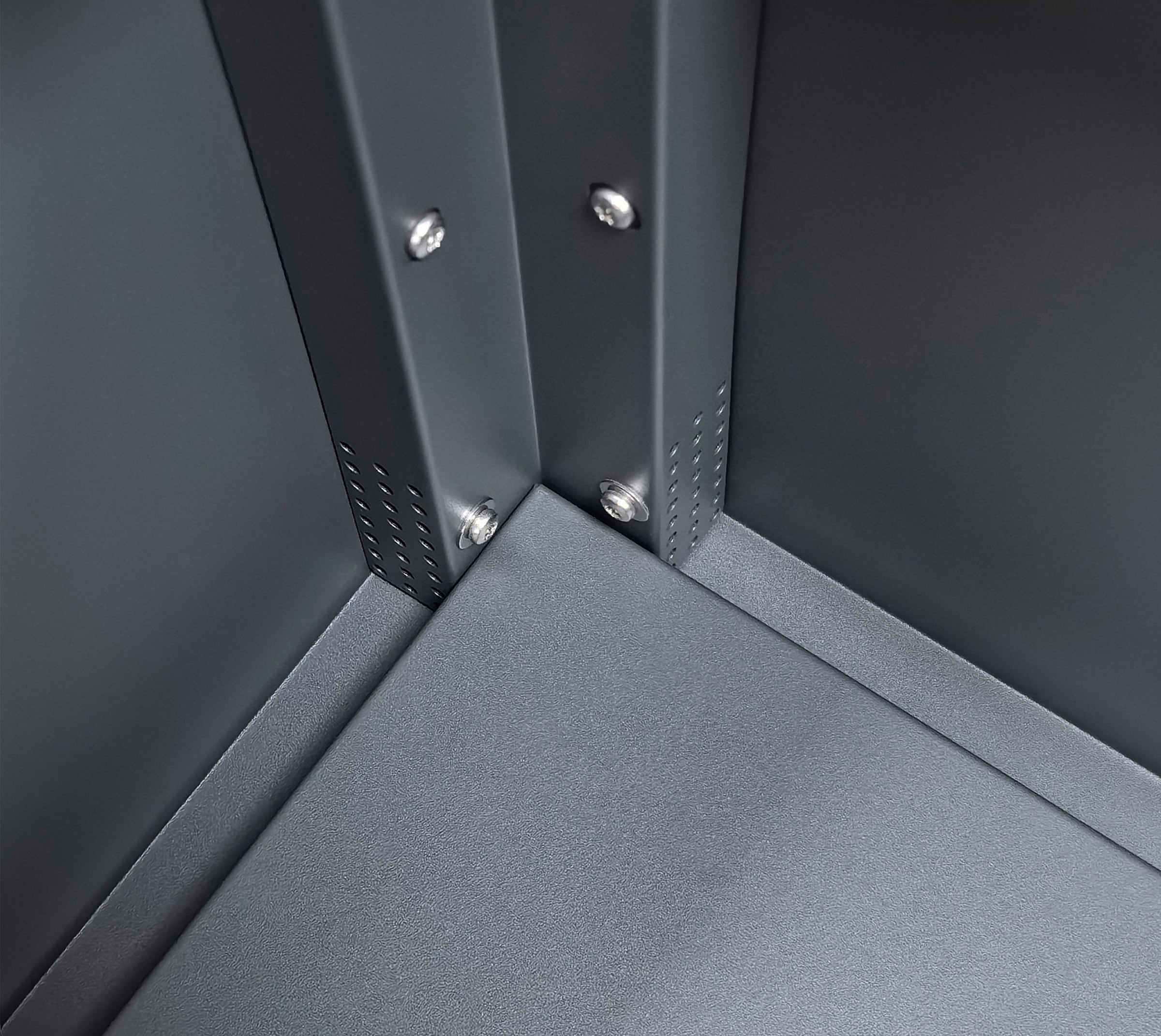 WESTMANN Hochbeet »Plexa« BxTxH: 100x50x85 cm, mit Stauraum & Schneckenkante