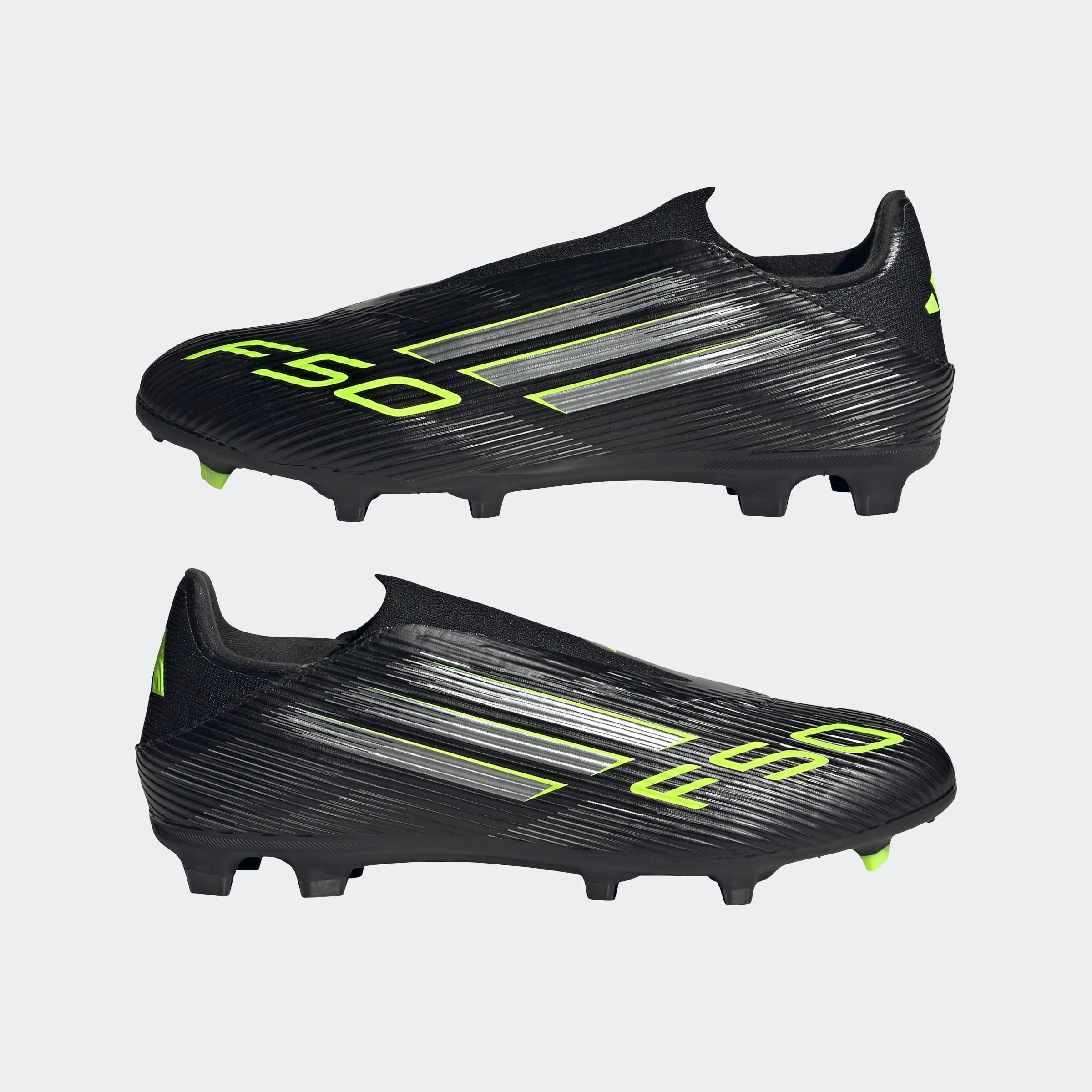 adidas Performance Fußballschuh »F50 LEAGUE LACELESS FIRM/MULTI-GROUND BOOTS«, geeignet für Rasen- und Kunstrasenplätze