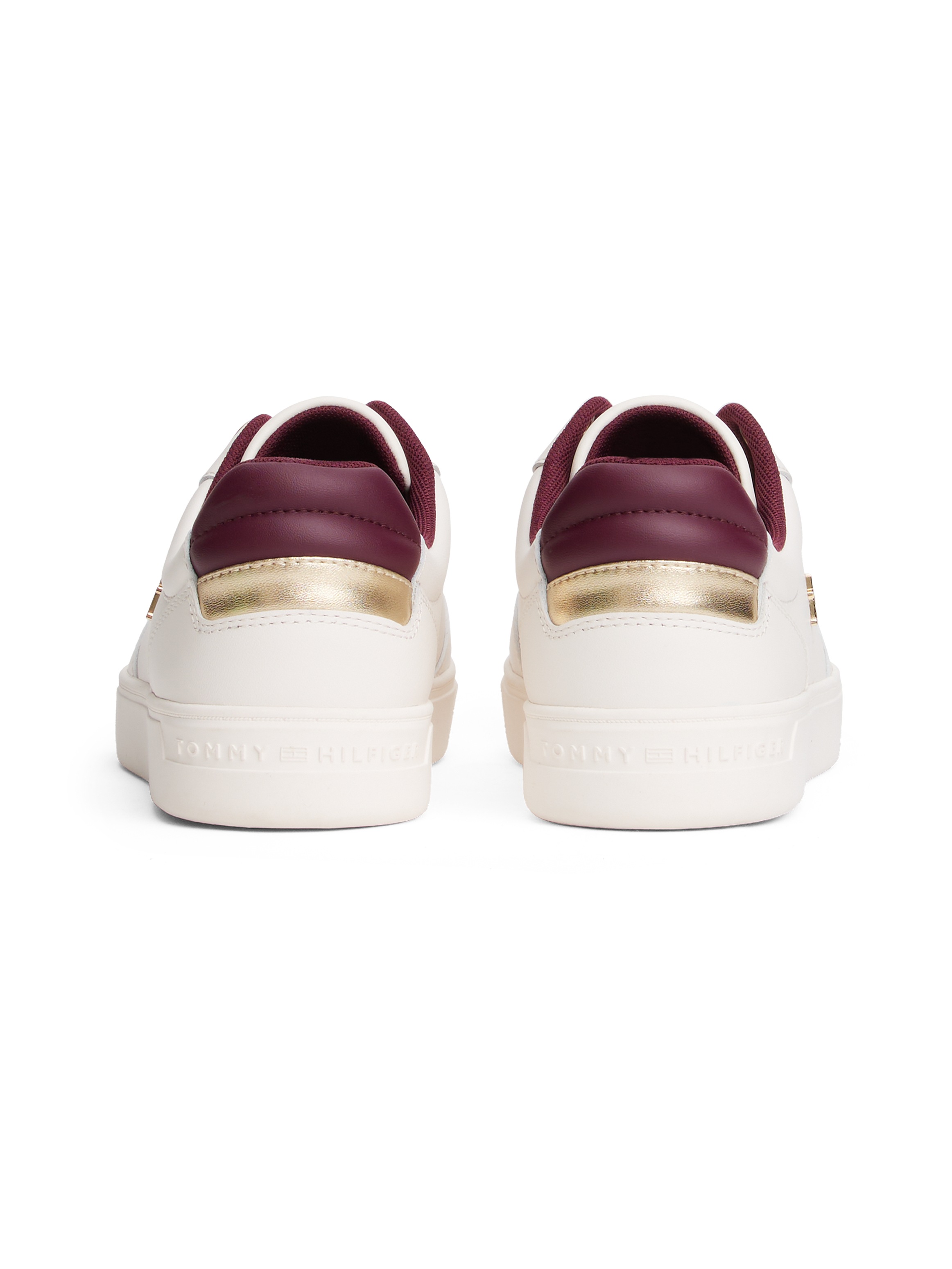 Tommy Hilfiger Plateausneaker "ESSENTIAL ELEVATED COURT SNEAKER", Freizeits günstig online kaufen
