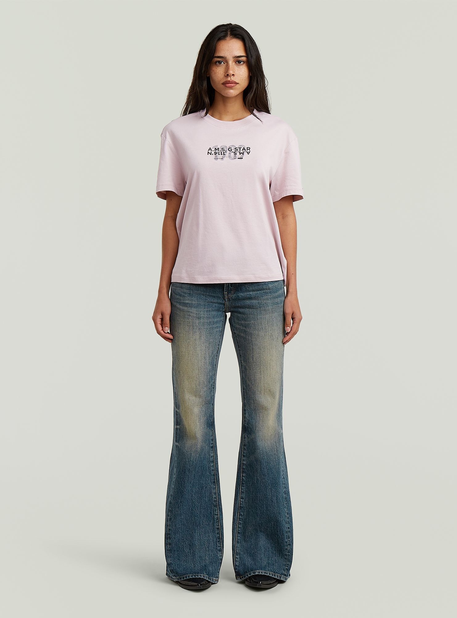 G-STAR 5-Pocket-Jeans »Stevey Flare Jeans«