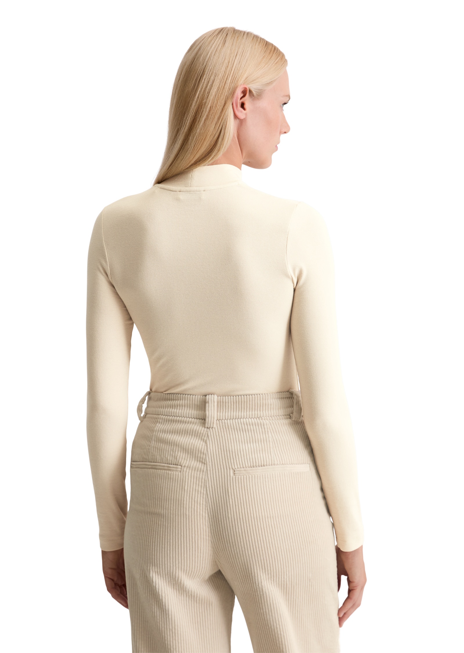 Marc O'Polo Langarmshirt »aus TENCEL™ Modal-Baumwolle-Mix«