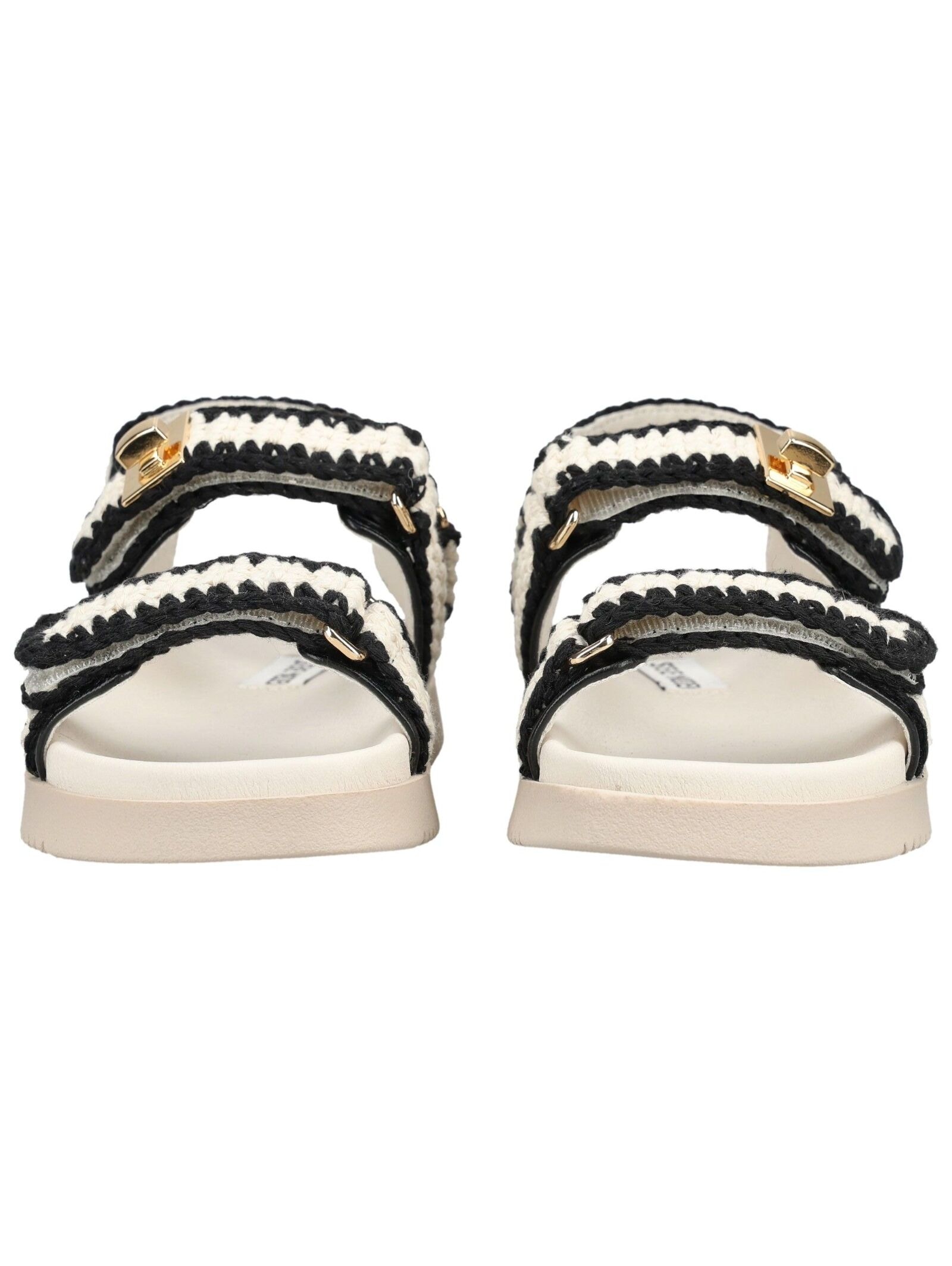 STEVE MADDEN Riemchensandale »STEVE MADDEN Sandalen Textil«