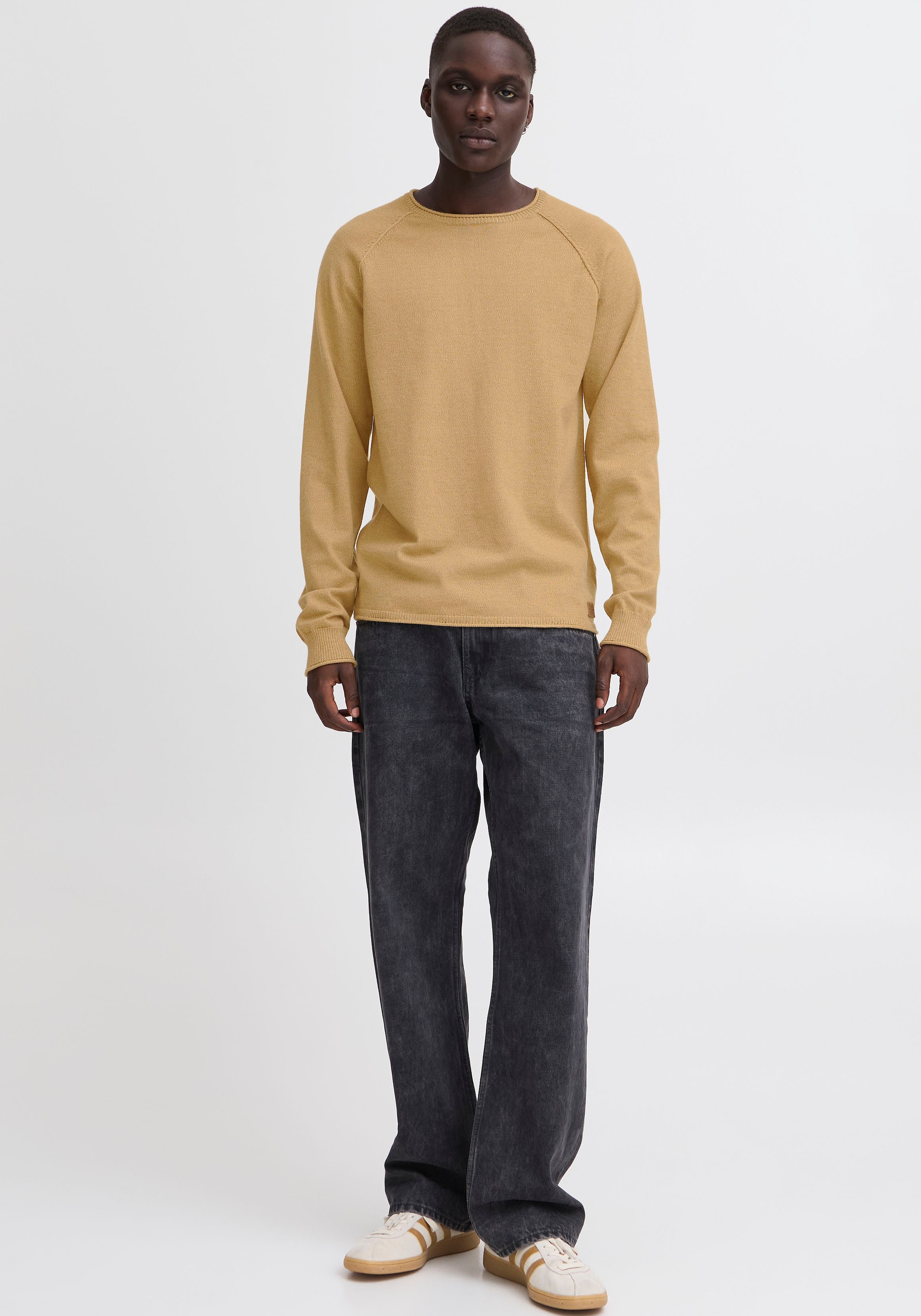 Blend Rundhalspullover »BHVERNER Pullover«