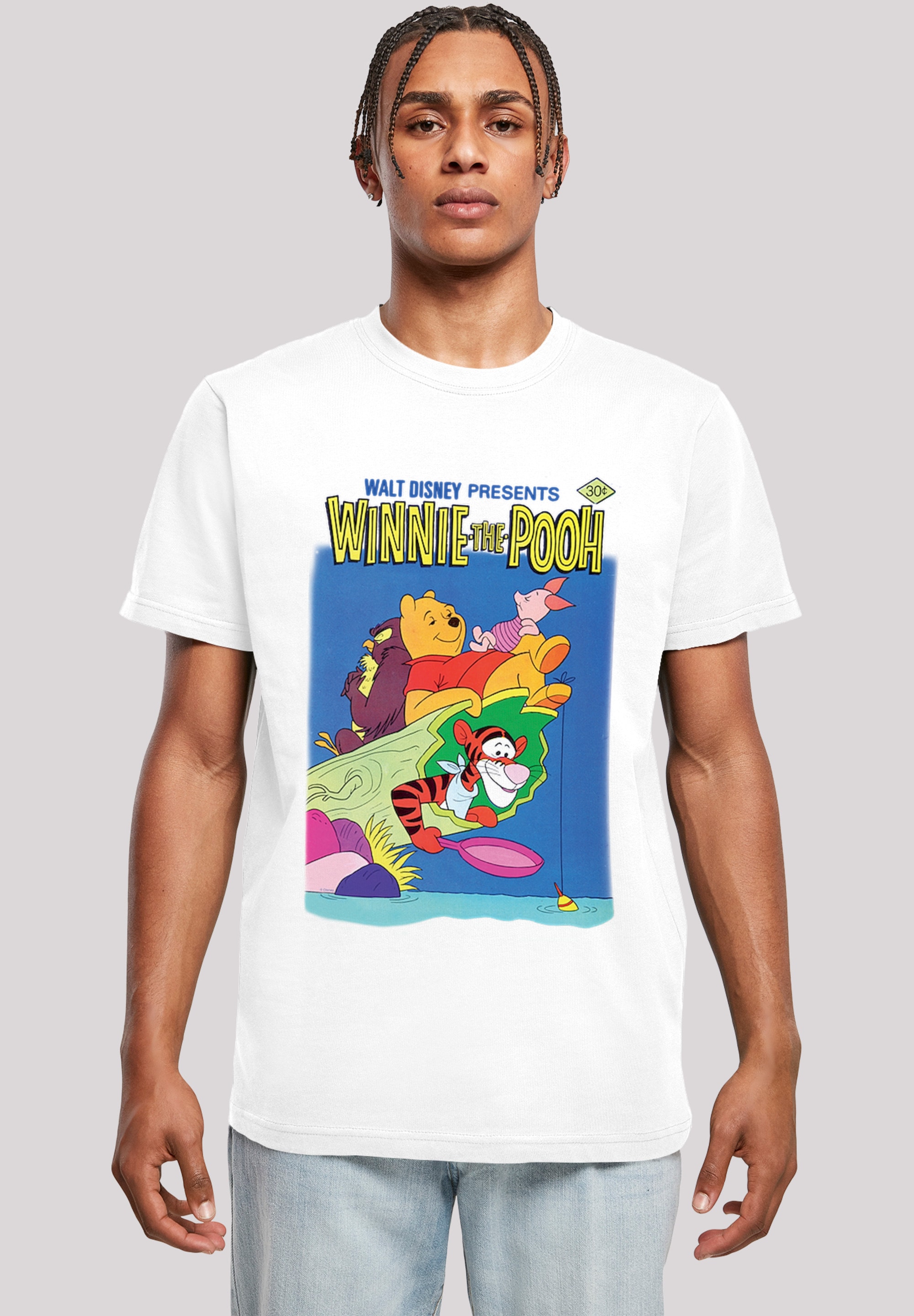 F4NT4STIC T-Shirt »Disney Winnie Puuh Poster«, Herren,Premium  Merch,Regular-Fit,Basic,Bedruckt ▷ kaufen | BAUR