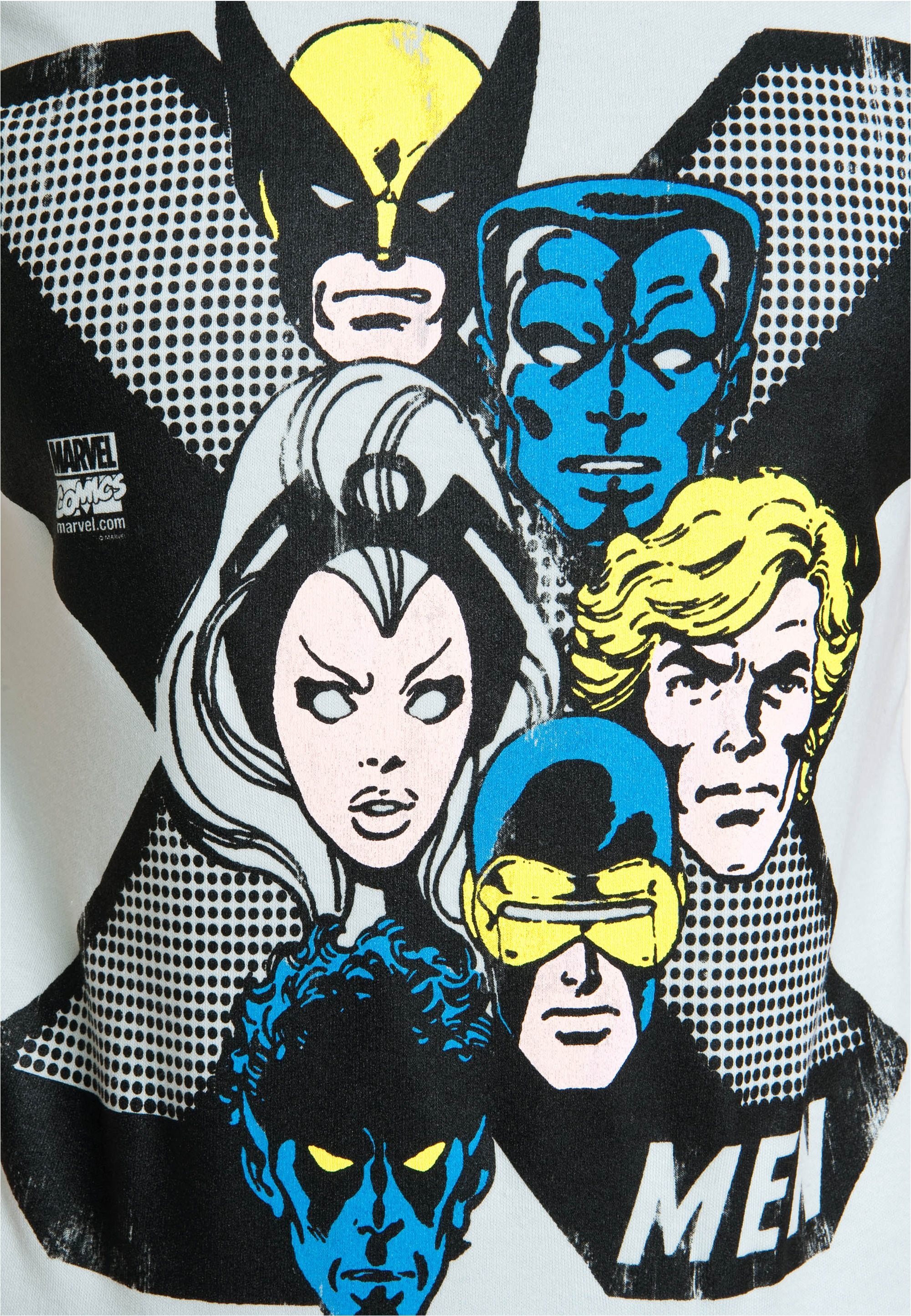 LOGOSHIRT T-Shirt »X-Men«, mit lizenziertem Originaldesign
