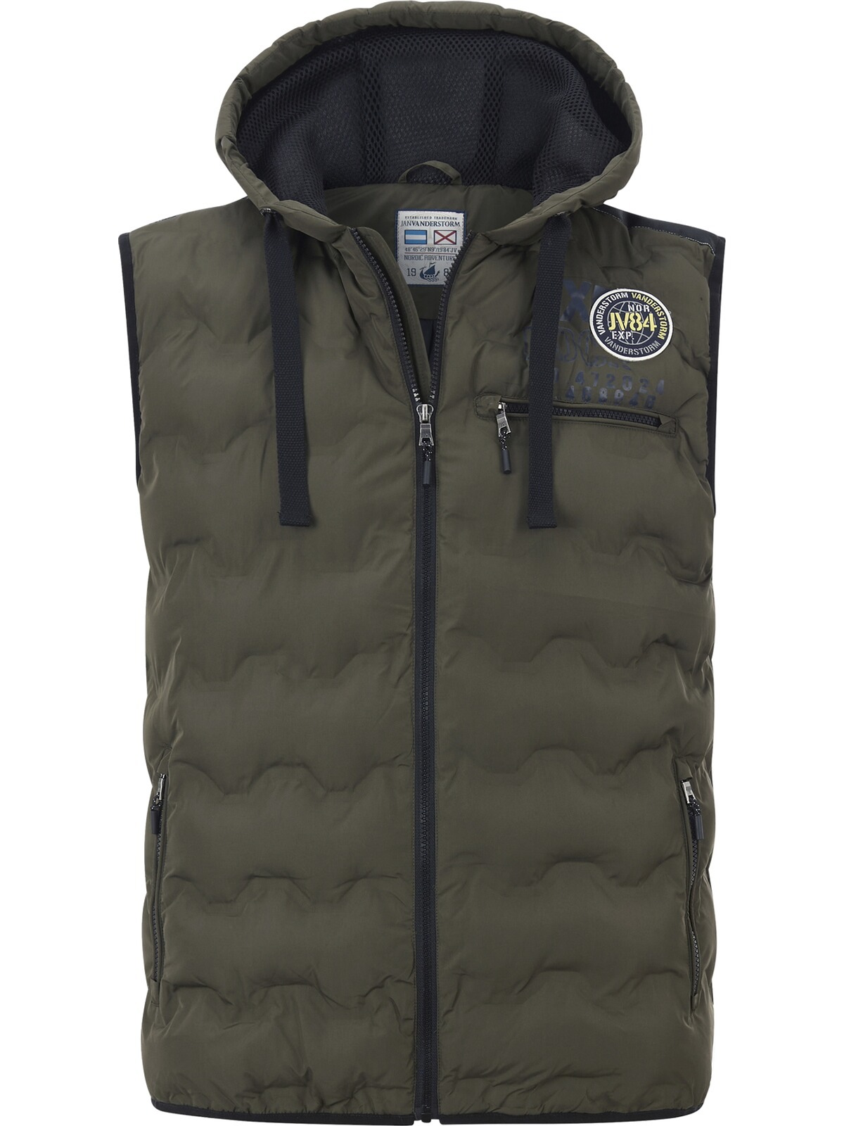 Jan Vanderstorm Steppweste "Steppweste ERKULF" günstig online kaufen
