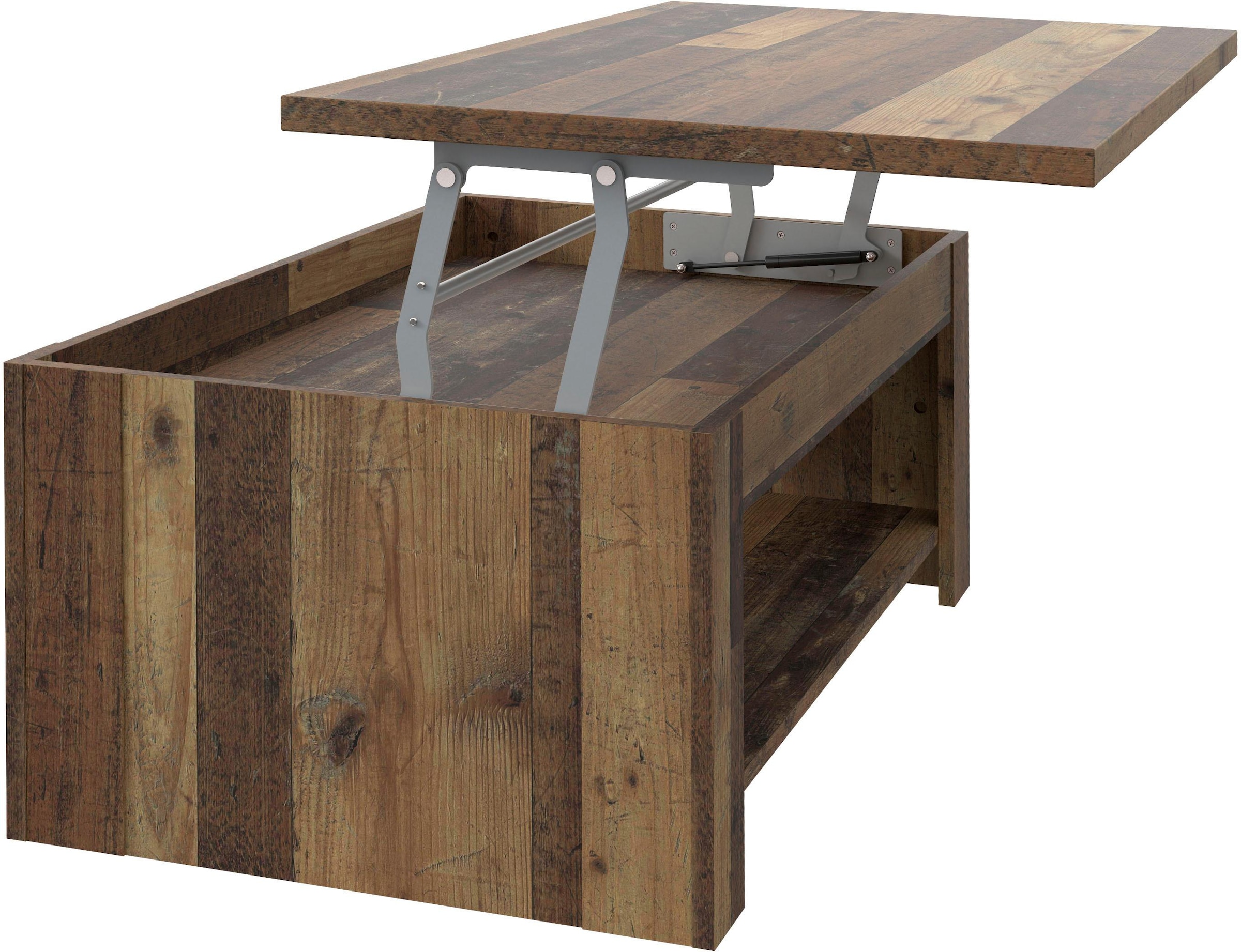 FORTE Couchtisch »Clif«, mit Funktion, Breite 110 cm