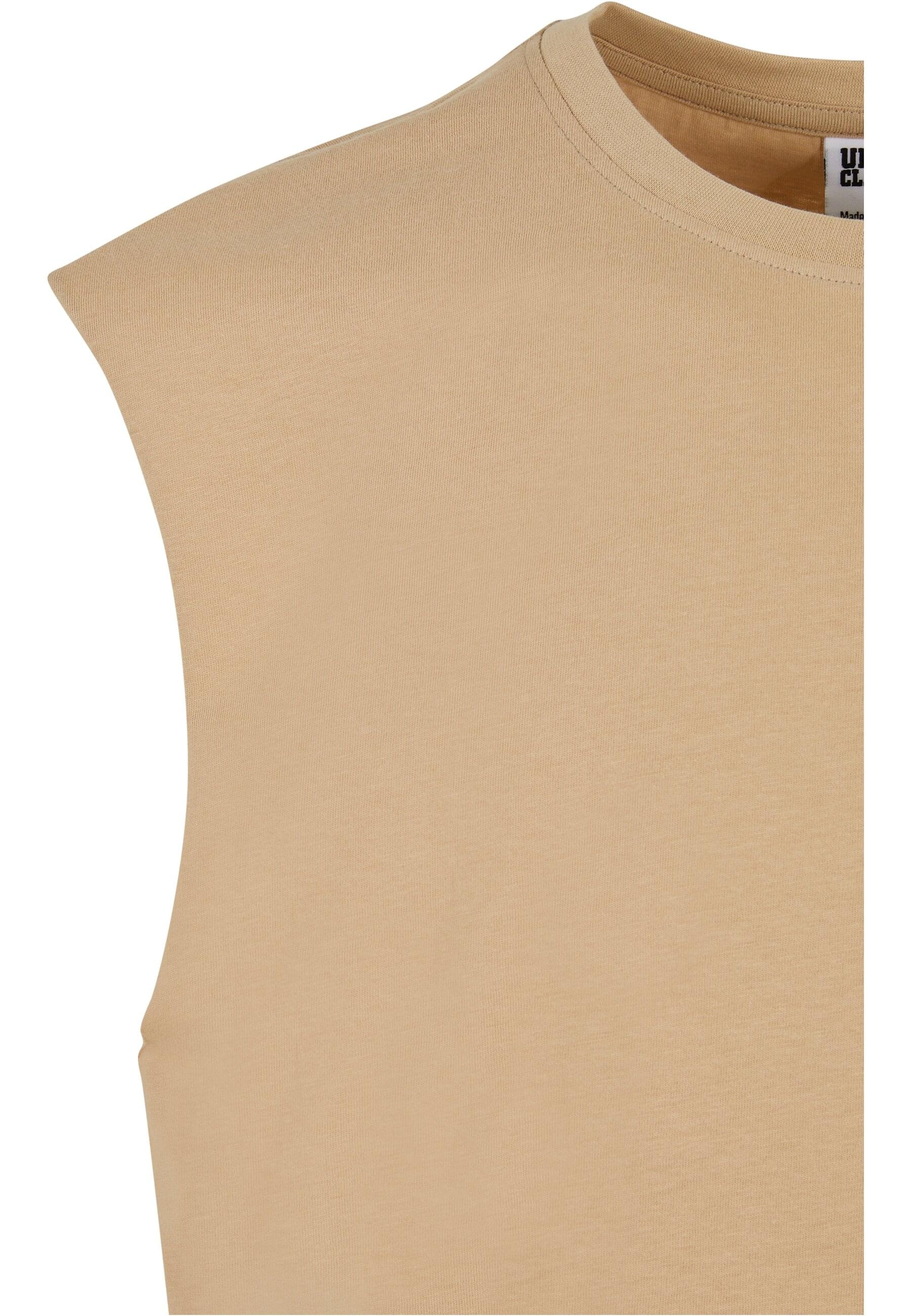 URBAN CLASSICS T-Shirt »Urban Classics Herren Open Edge Sleeveless Tee«, (1 tlg.)