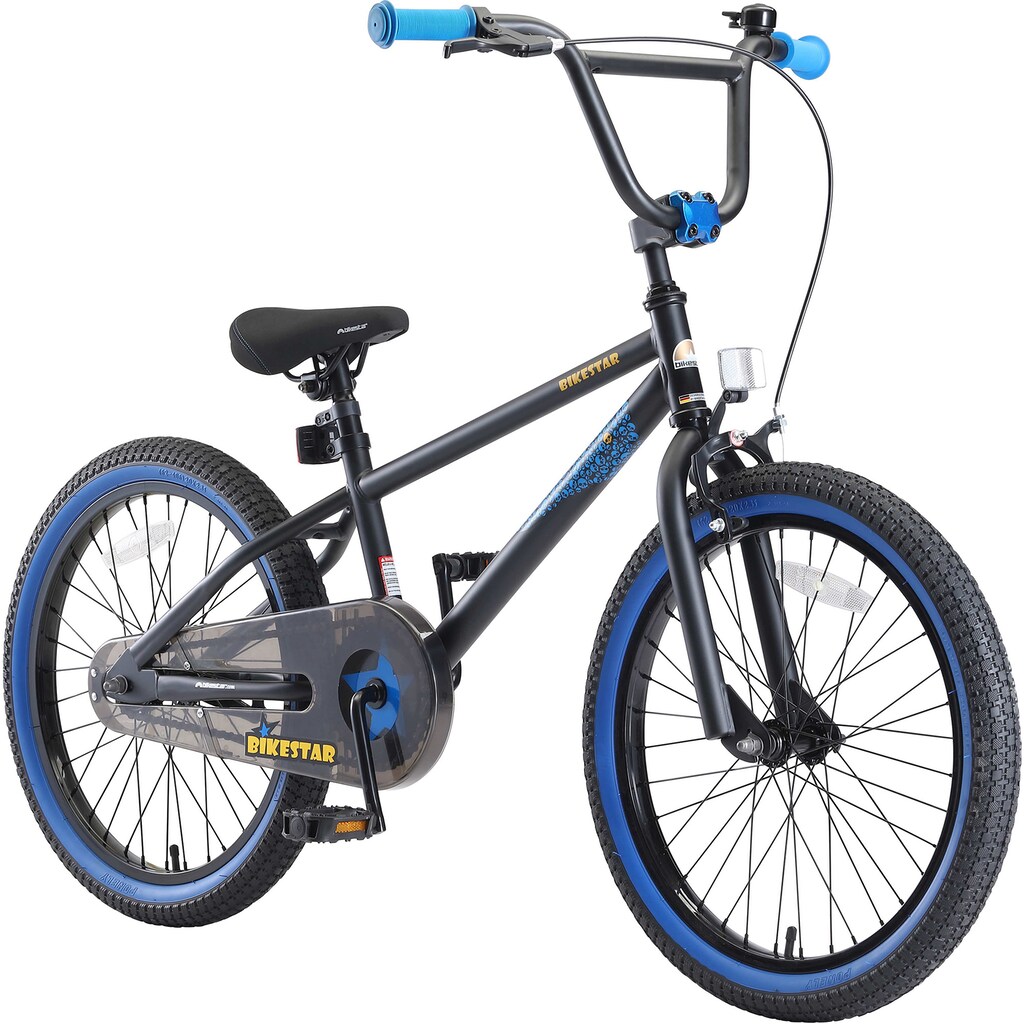 Bikestar BMX-Rad, 1 Gang