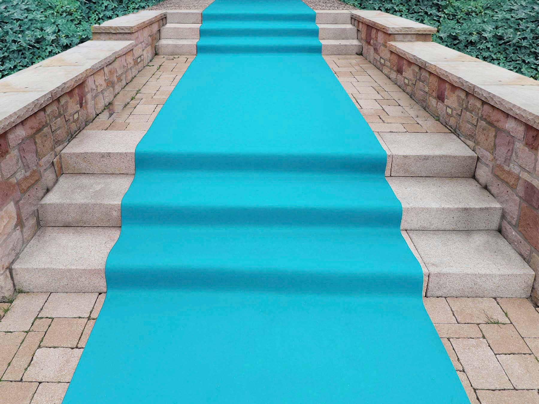 Primaflor Podium Runner Turquoise 200cm 3