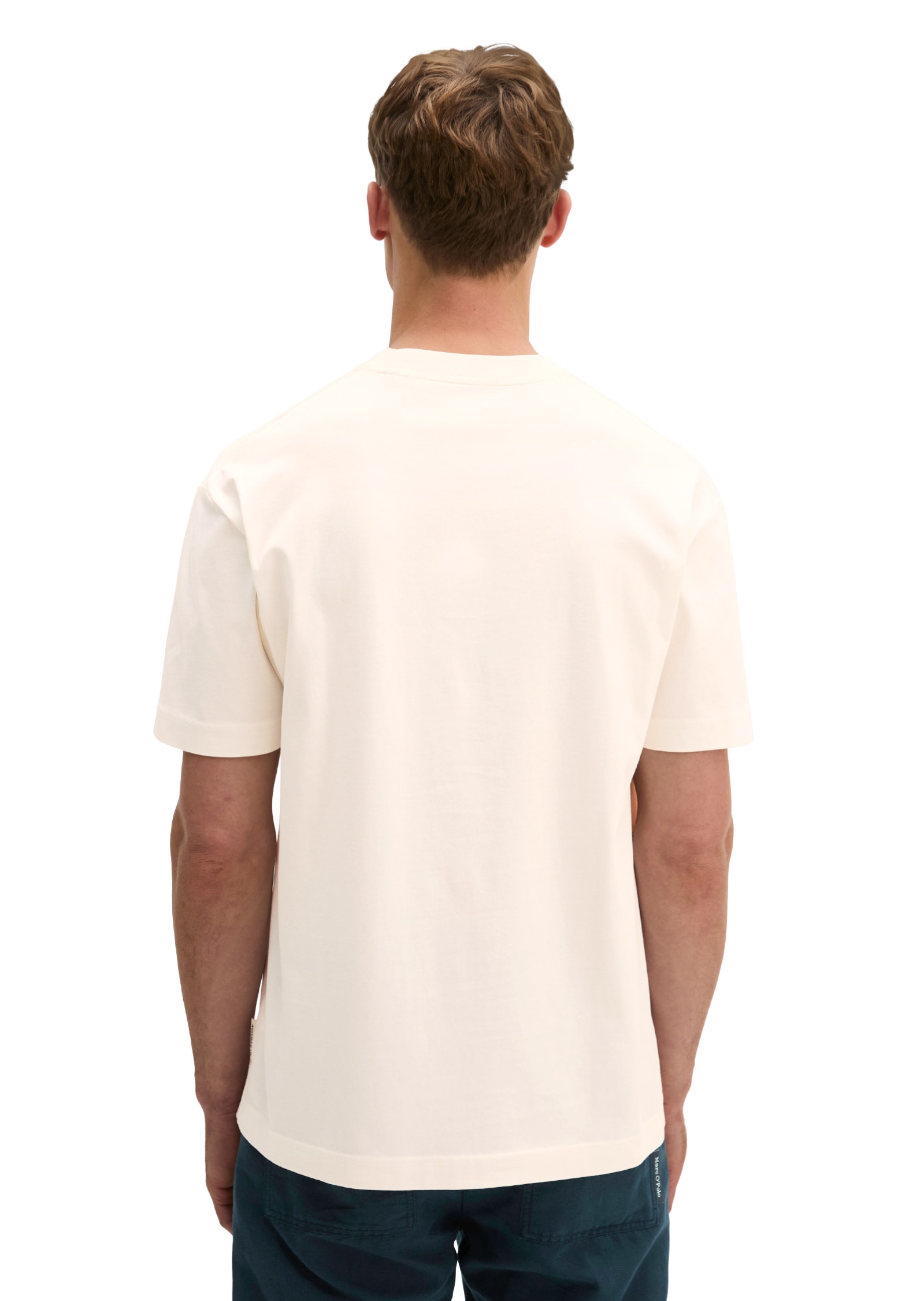 Marc O'Polo T-Shirt »aus reiner Bio-Baumwolle«