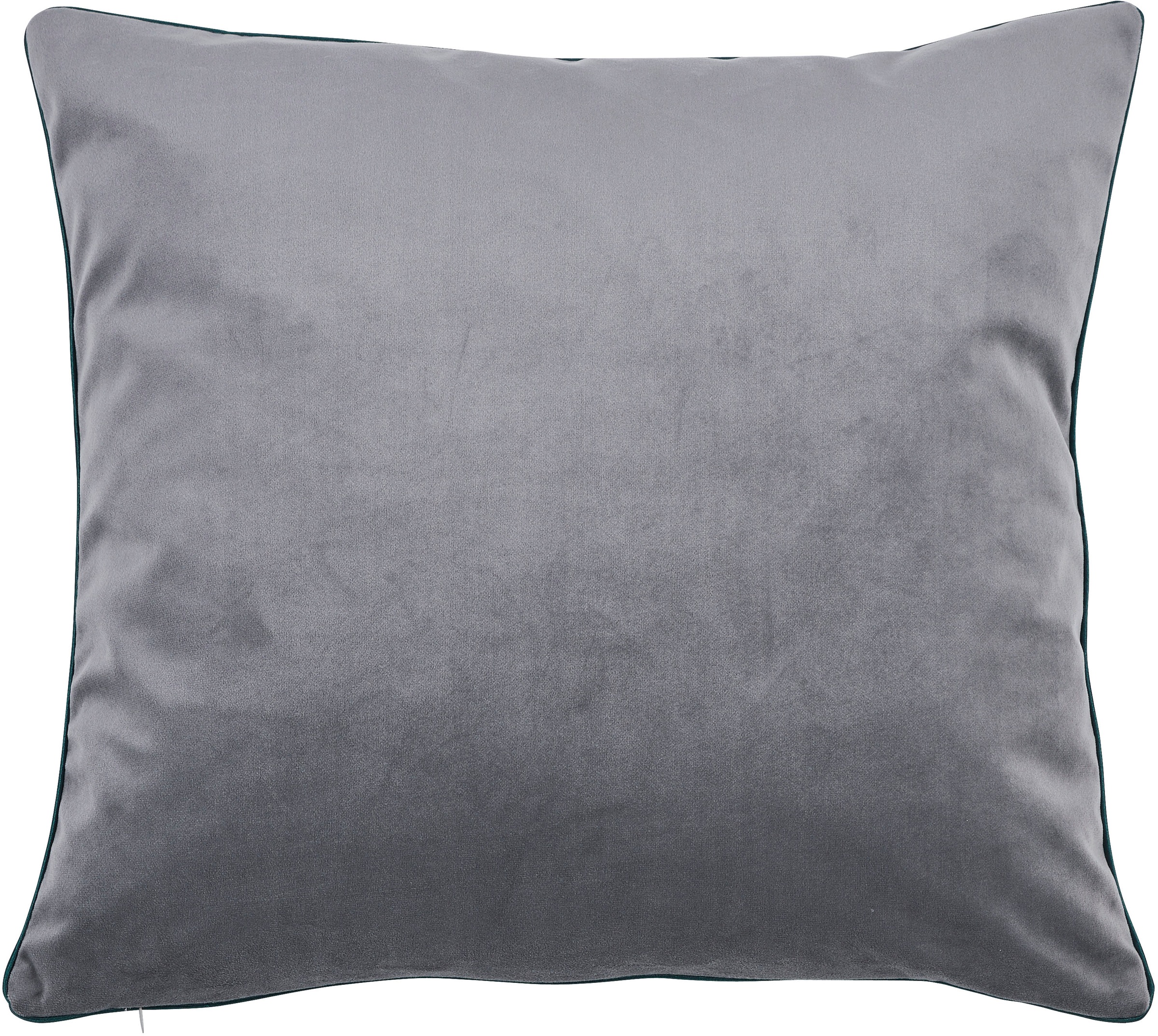 done. Dekokissen "Oh Deer" Velourstoff Anthracite günstig online kaufen