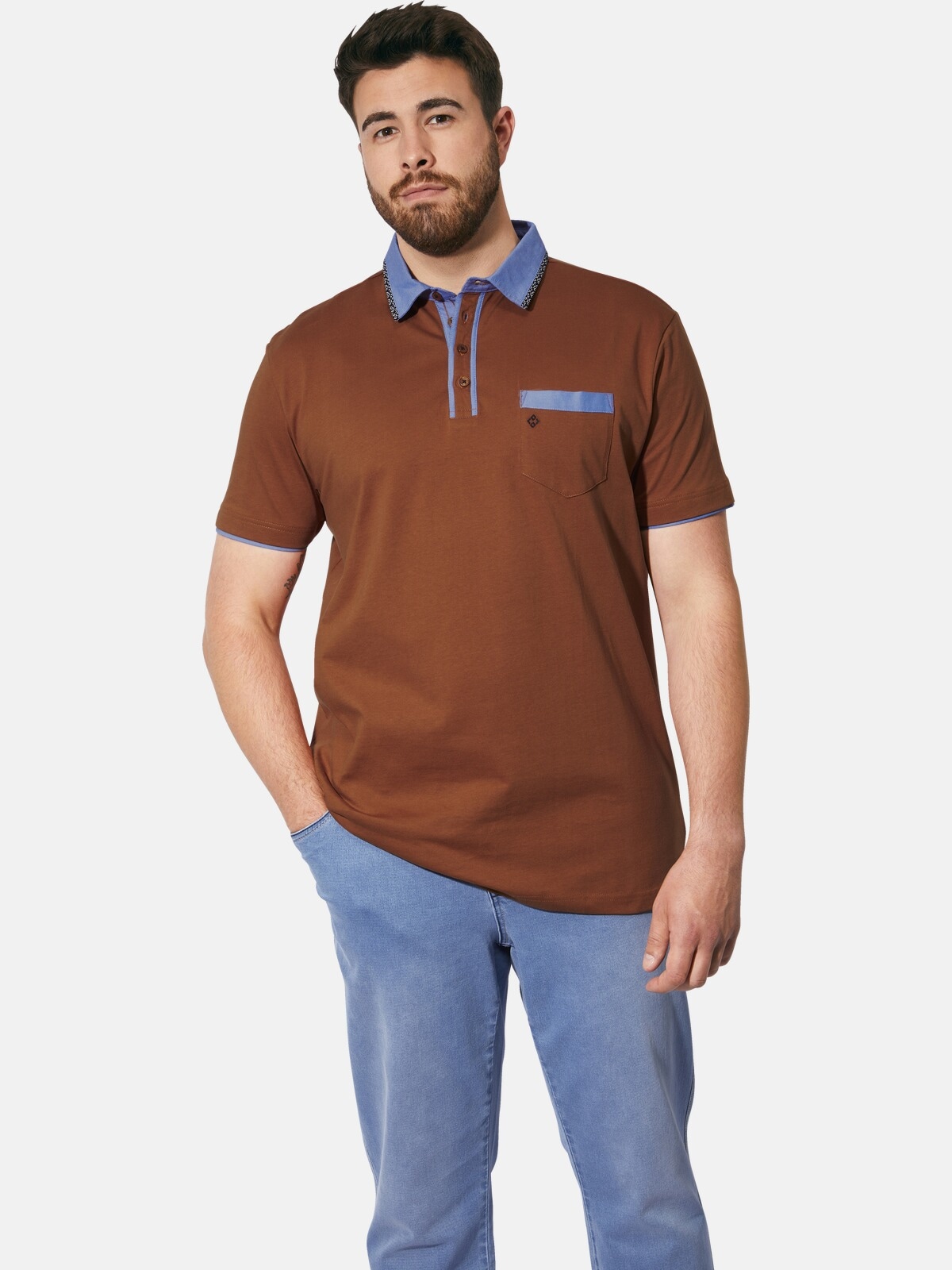 Charles Colby Poloshirt "Poloshirt EARL WILLMER" günstig online kaufen