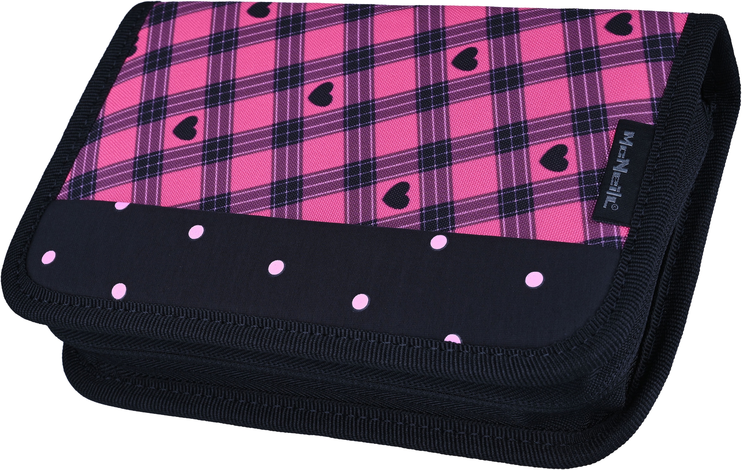 McNeill Schulranzen »Bravo, inkl. Etui, Turnbeutel,« Reflektierende Streifen auf den Schultergurten;Retroreflektierende Flächen