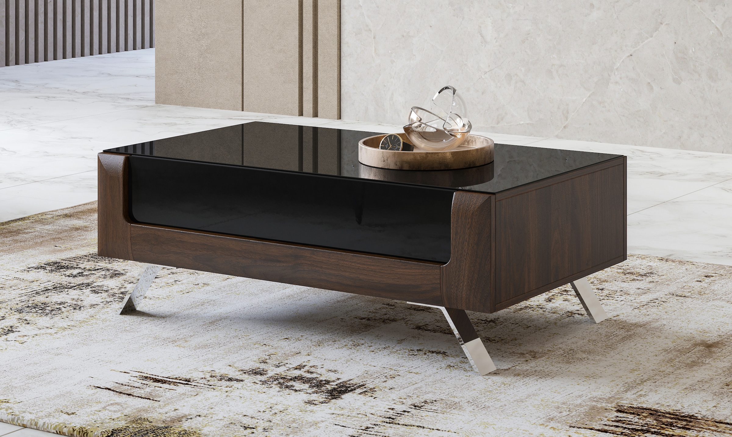 Leonique Couchtisch »Kasai«, (110 x 65 cm)