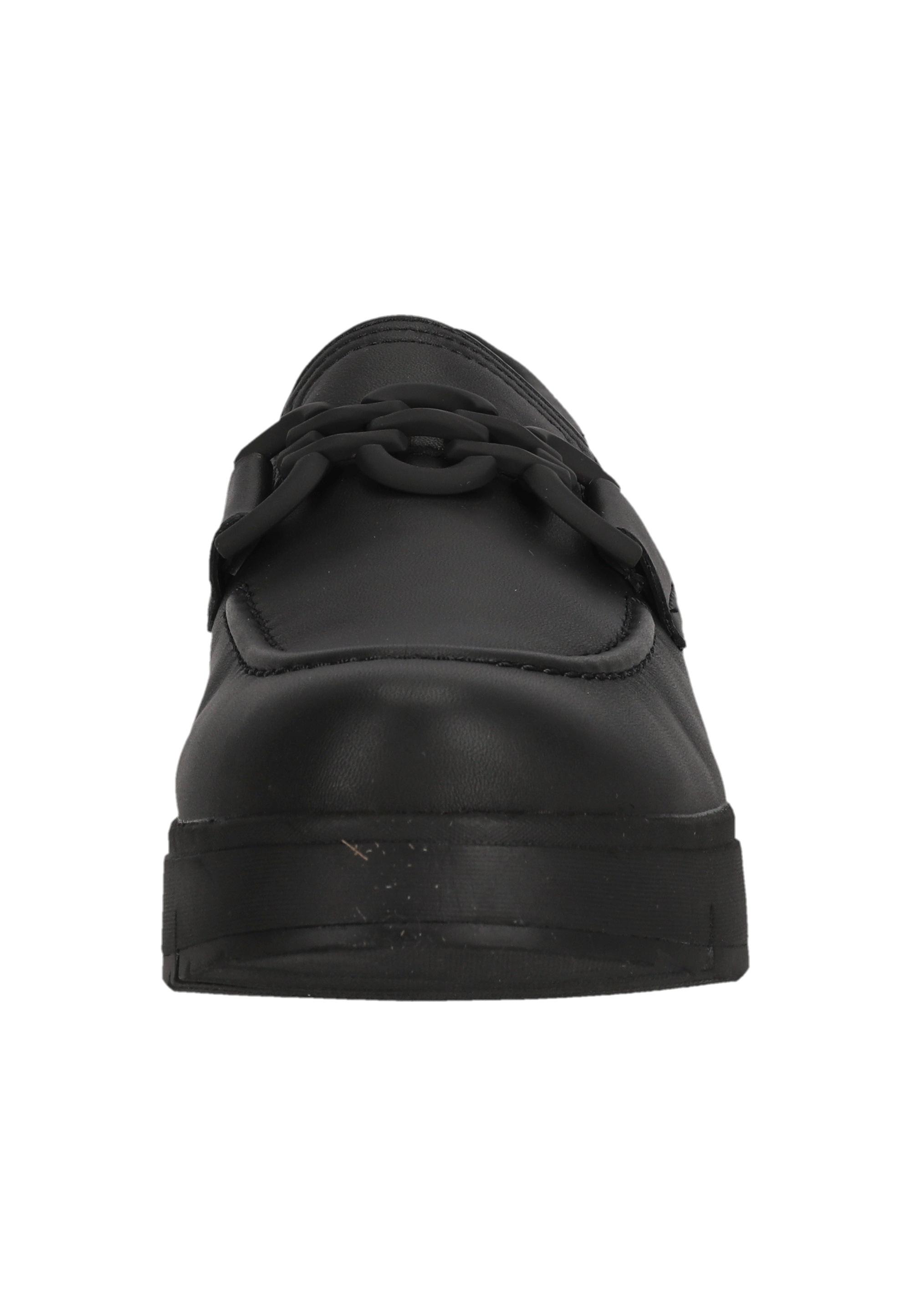 Clarks Slipper »Loriini Izzy«, mit besonders bequemer Chunky-Sohle