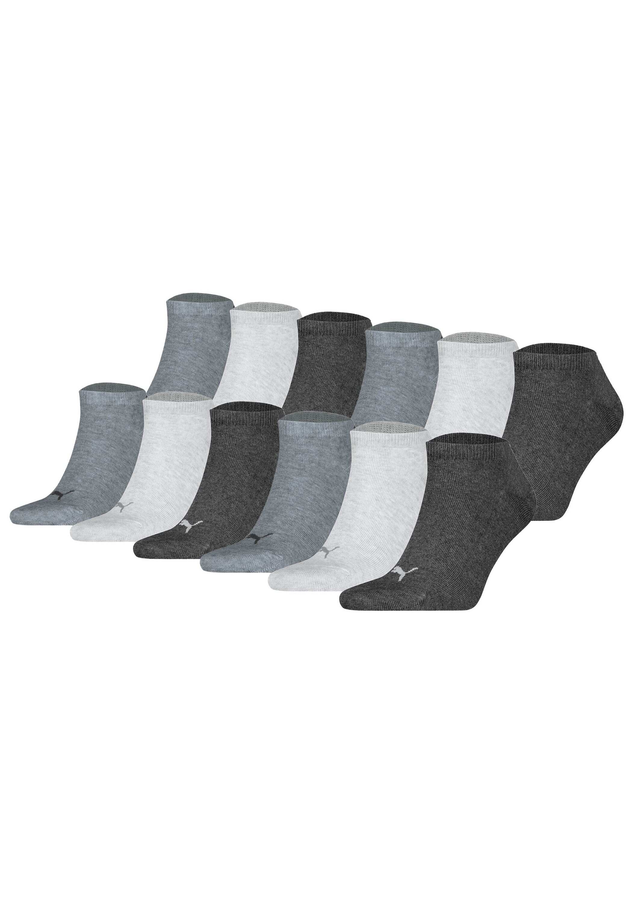PUMA Sneakersocken "Socken Sneaker Plain ECOM 12P 12er Pack" 12 Paar tlg.