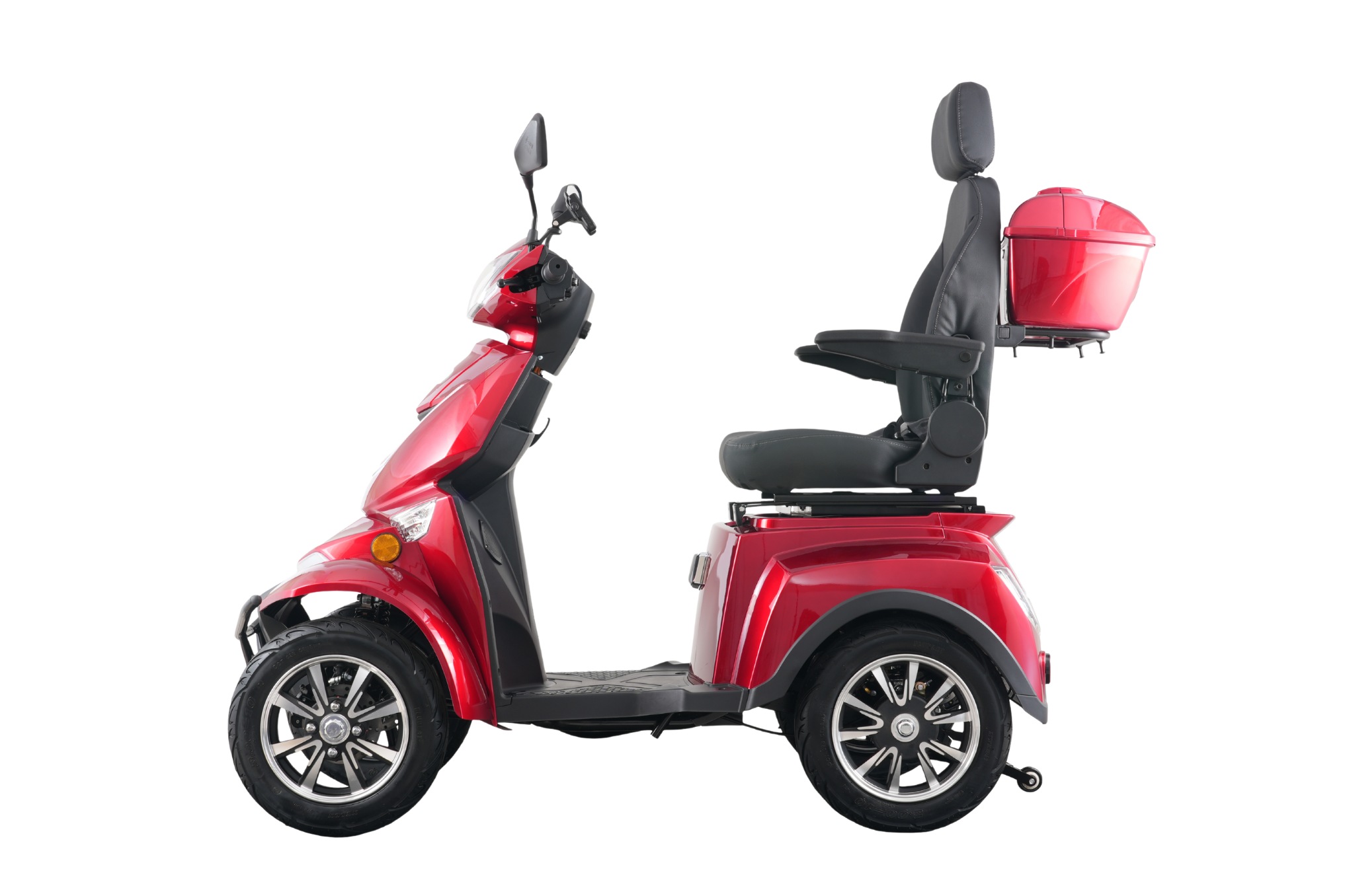 Aktiv mobil Elektromobil »AM E-Quad 1000, 25 km/h mit Topcase« 1.000 W 25 km/h Topcase Fassungsvermögen von ca. 36 Litern, Staufach mit ca. 24 Litern