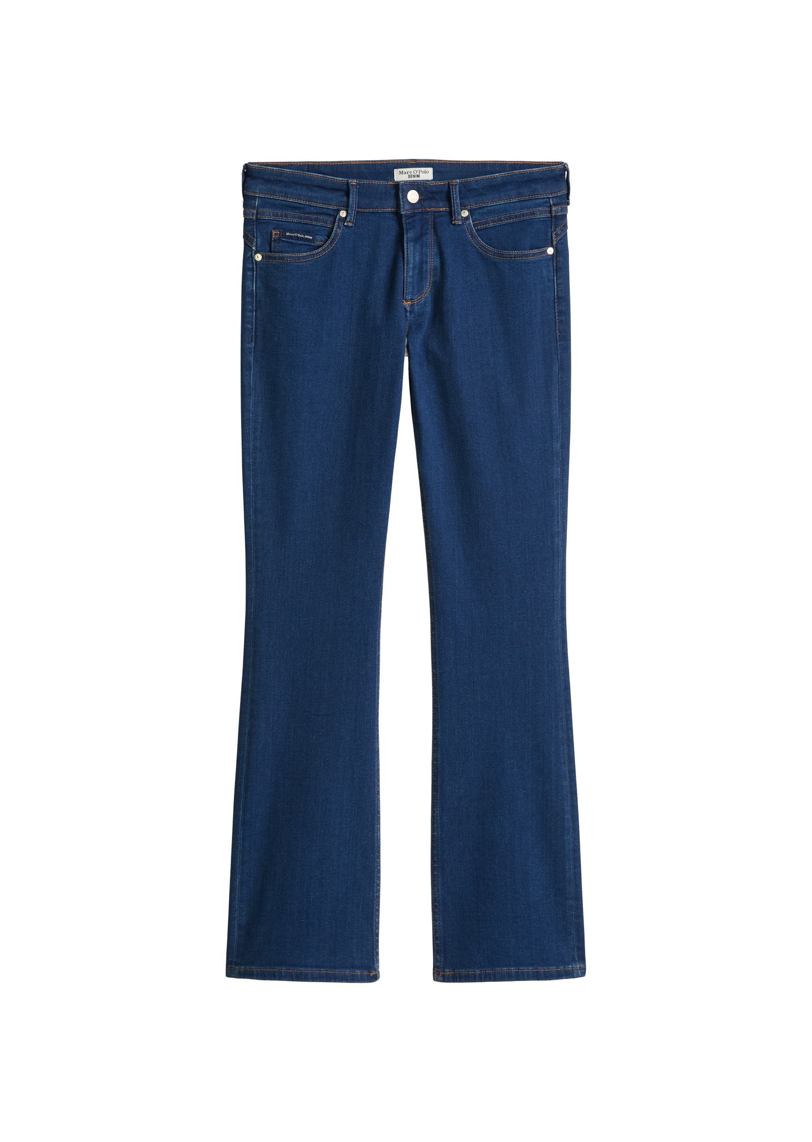Marc O'Polo DENIM Bootcut-Jeans »aus Organic Cotton-Mix-Stretch«