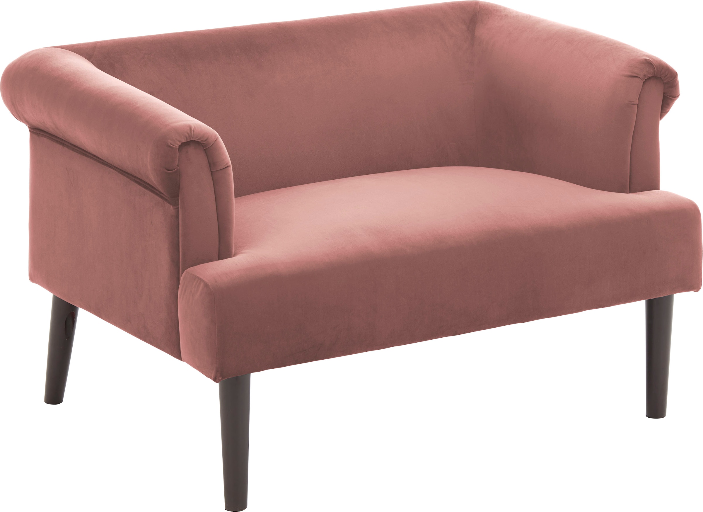 ATLANTIC home collection 1,5-Sitzer, XXL-Sessel mit Samtveloursbezug, mit  Wellenunterfederung kaufen | BAUR