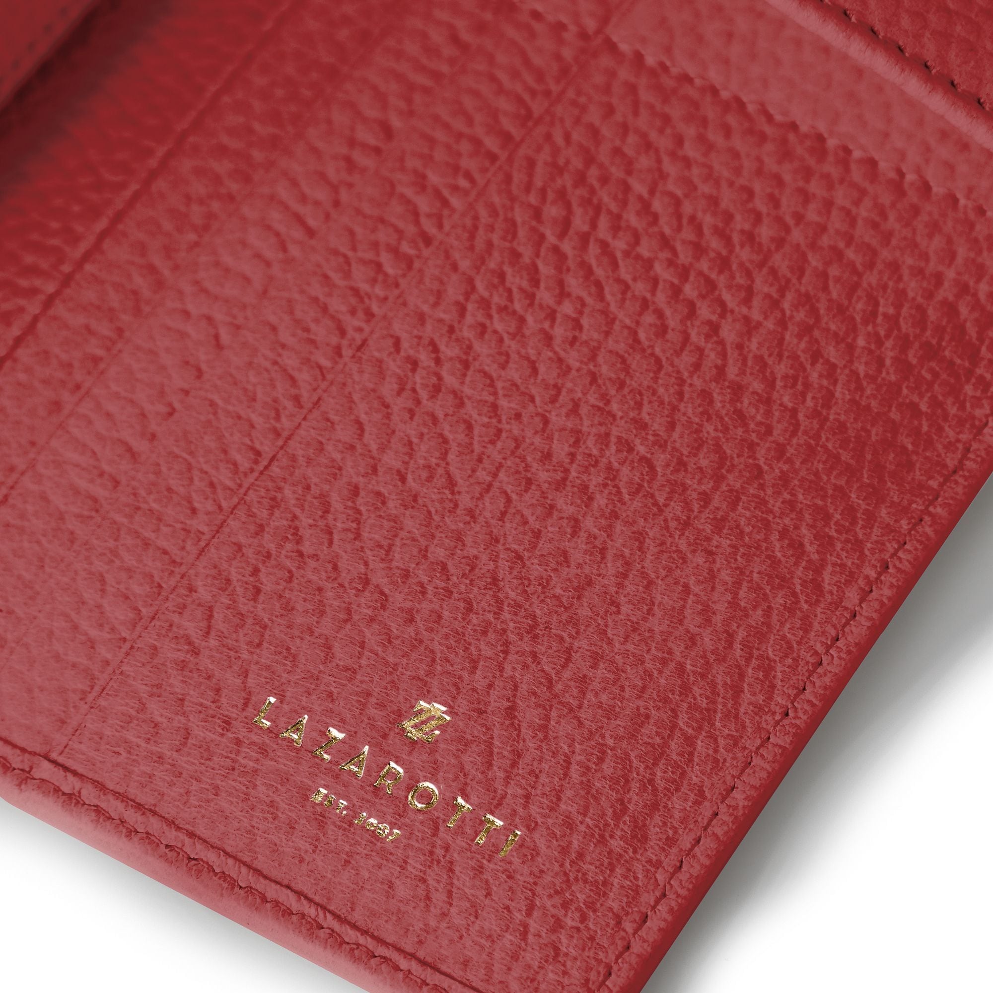 Lazarotti »Bologna Leather Geldbörse Leder 20 cm«