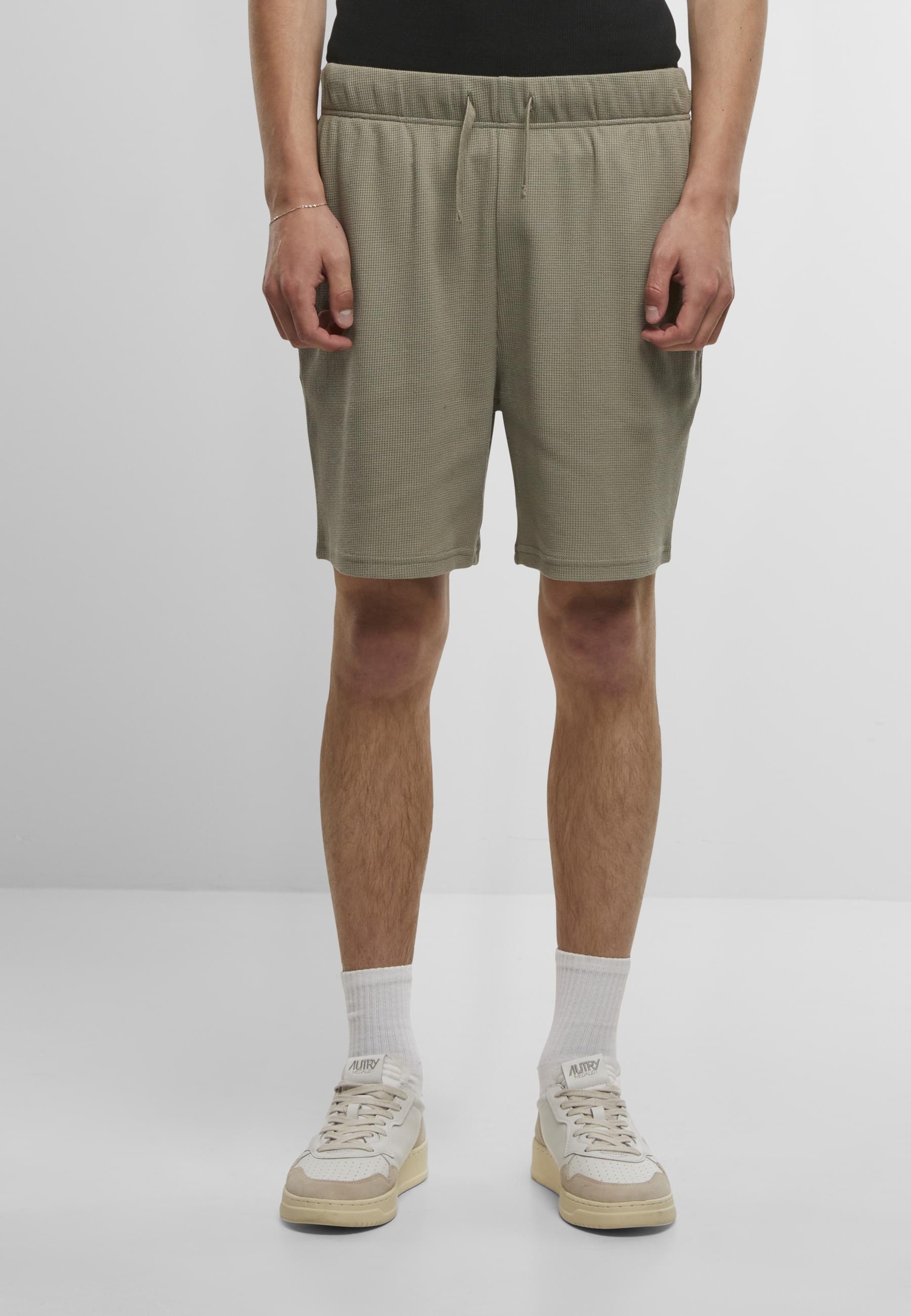URBAN CLASSICS Sweatshorts »Urban Classics Herren Waffle Sweat Shorts«, (1 tlg.)