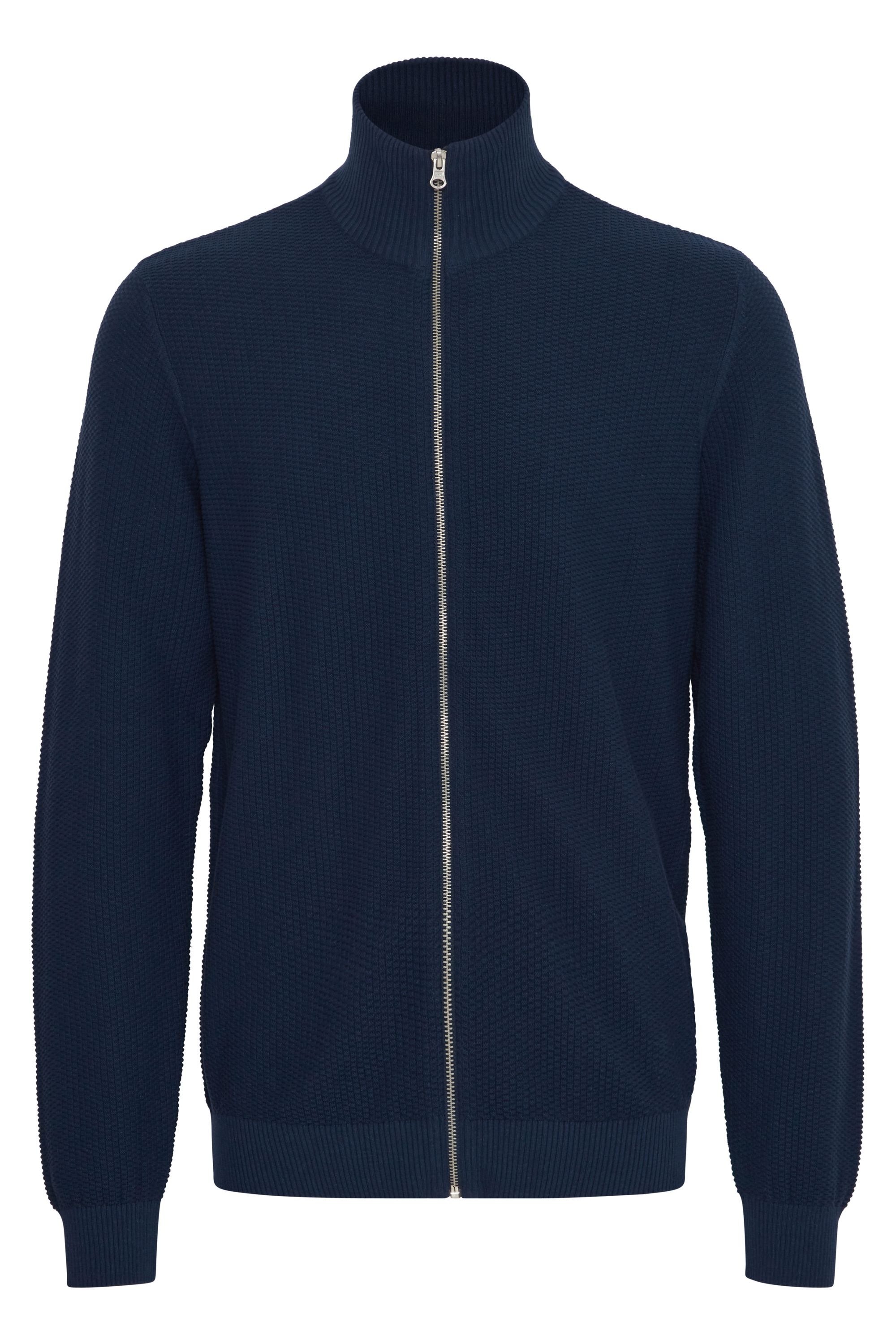 Blend Strickjacke "BHPullover" Stilvolle Strickjacke mit Reißverschluss günstig online kaufen