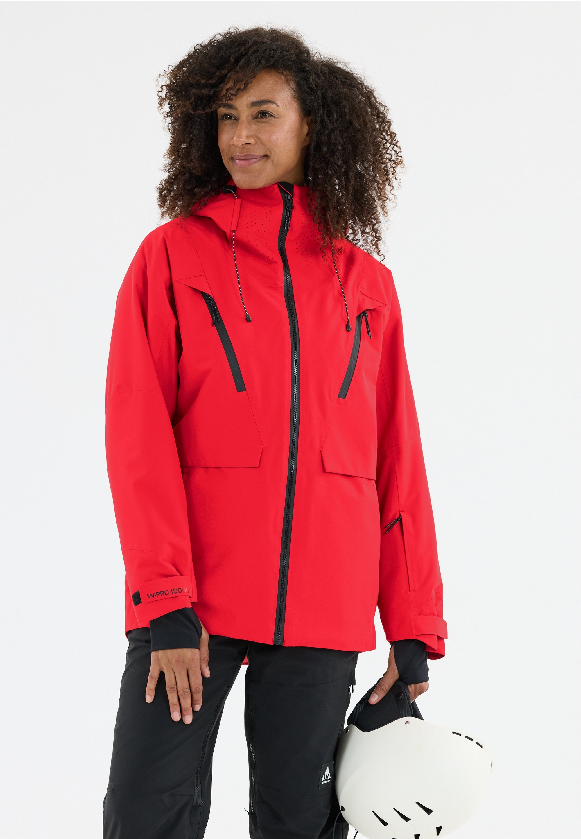 WHISTLER Skijacke "Palmdale" in wetterfester Qualität mit zahlreichen Tasch günstig online kaufen