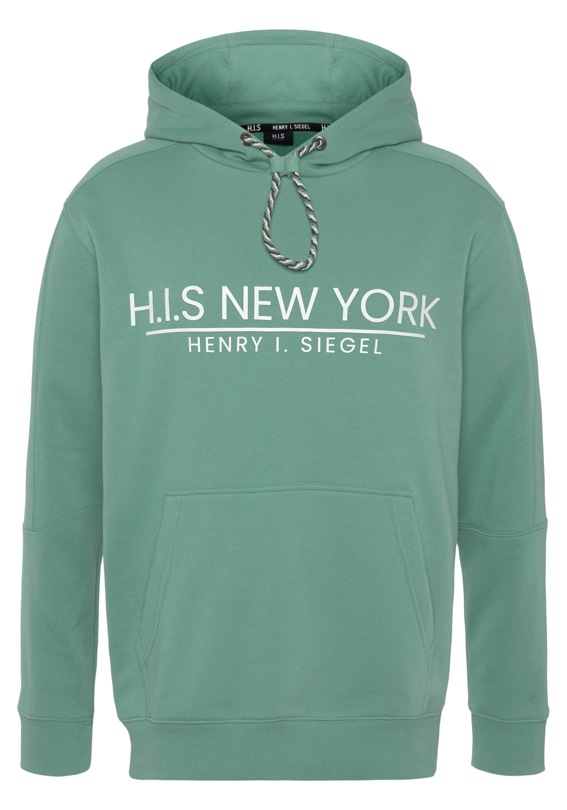 H.I.S Sweatshirt, mit mehrfarbiger Kordel