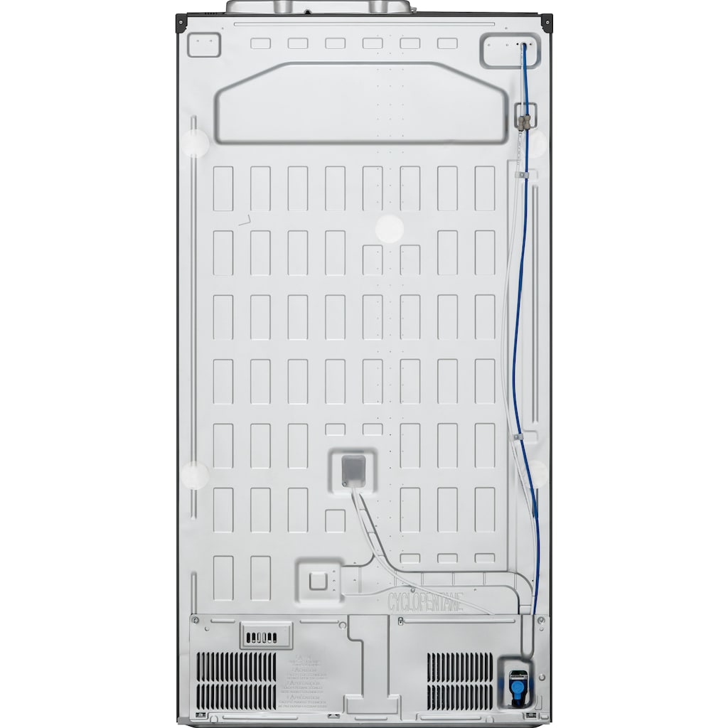 LG Side-by-Side, GSXV91PZAE, 179 cm hoch, 91,3 cm breit