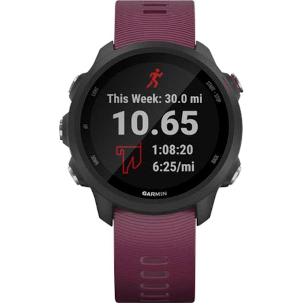 Garmin Smartwatch »Forerunner 245«, (Garmin)