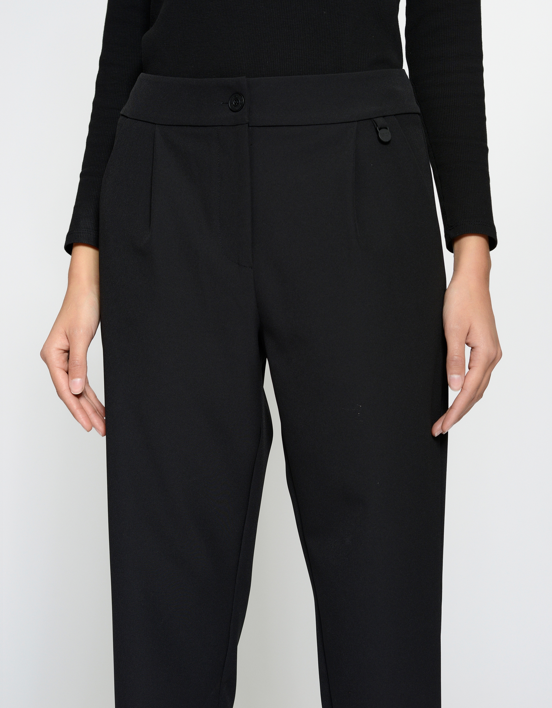 GANG Relaxhose »GANG Hosen Relaxed 94STELLA CROPPED«