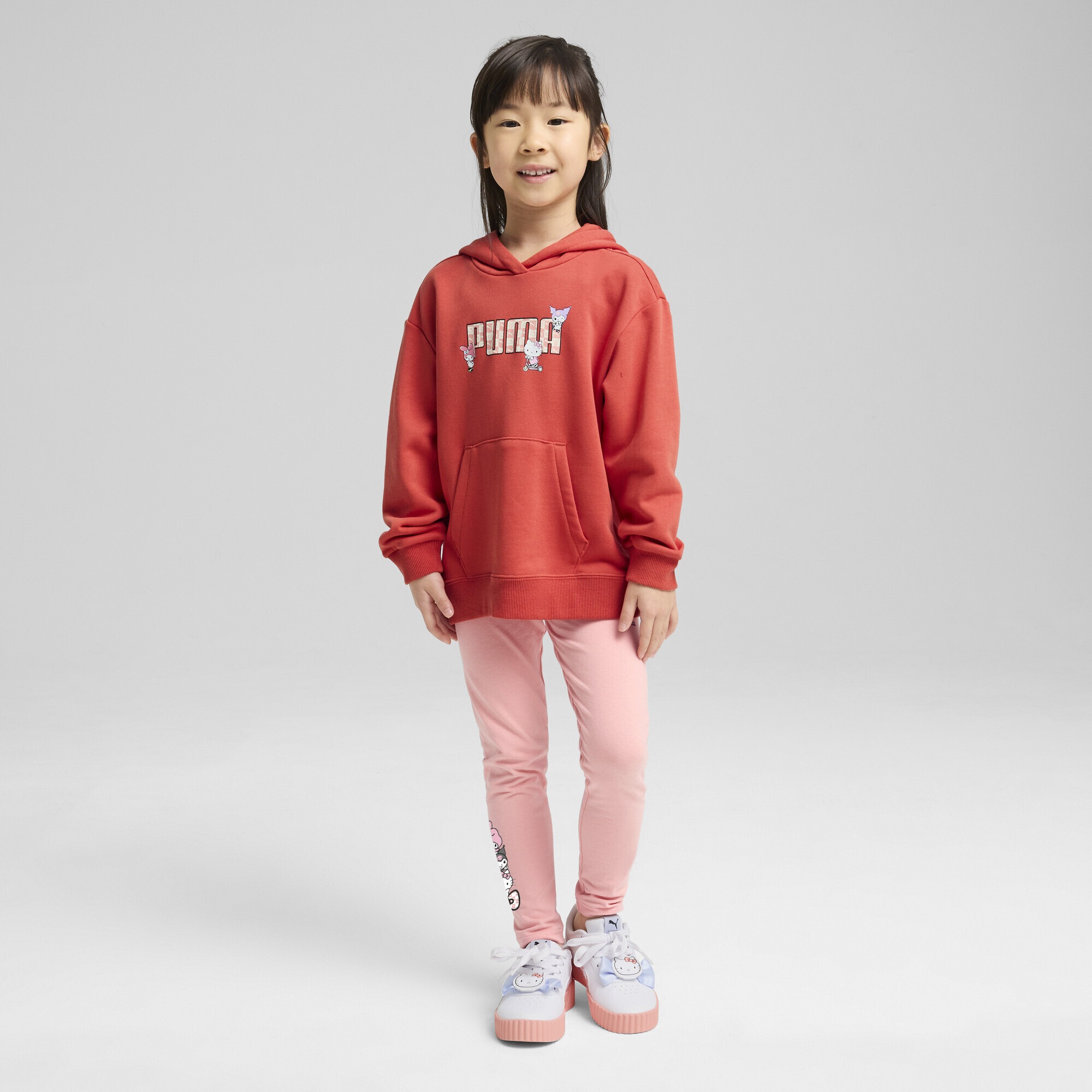 PUMA Kapuzenpullover »PUMA x HELLO KITTY AND FRIENDS Relaxed Hoodie Mädchen«