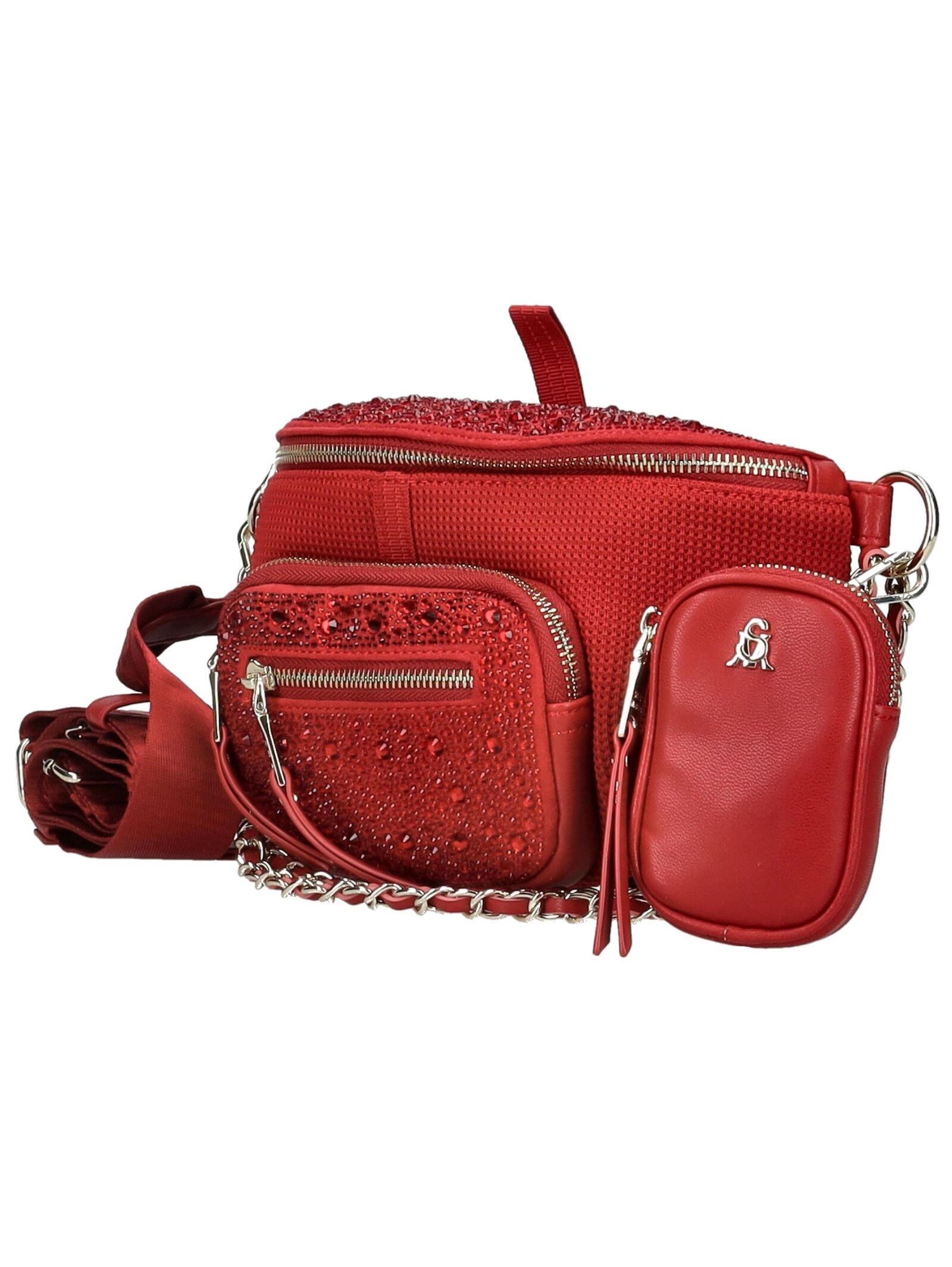 STEVE MADDEN Henkeltasche »STEVE MADDEN Taschen Lederimitat/Textil«