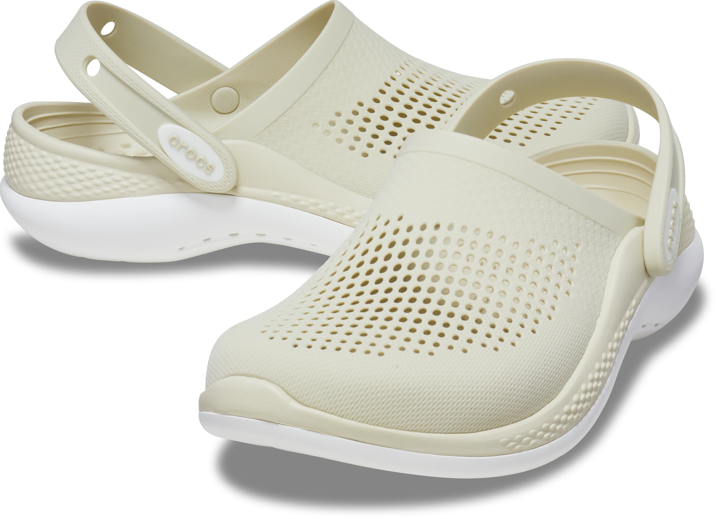 Crocs Clog »Lite Ride 360«, Sommerschuh, Gartenschuh, Poolslides, mit gepolsterter Innensohle