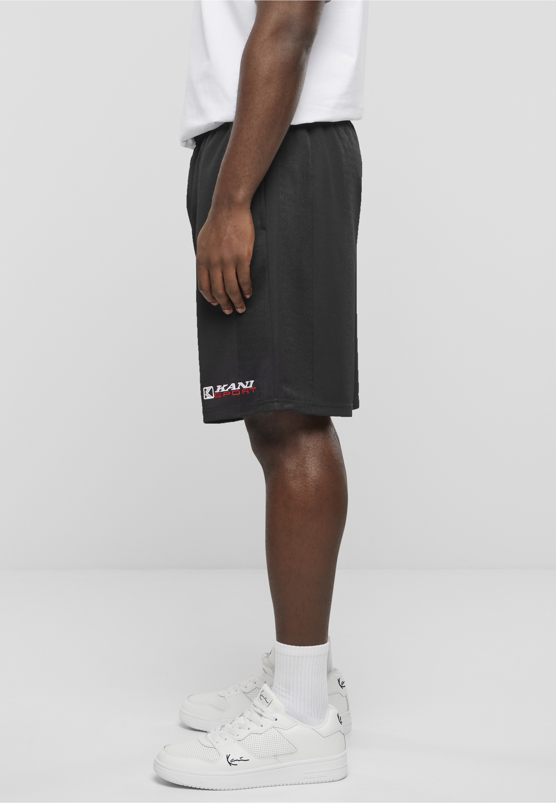 Karl Kani Shorts »Karl Kani Herren Karl Kani Sports Shadow Stripe Shorts«