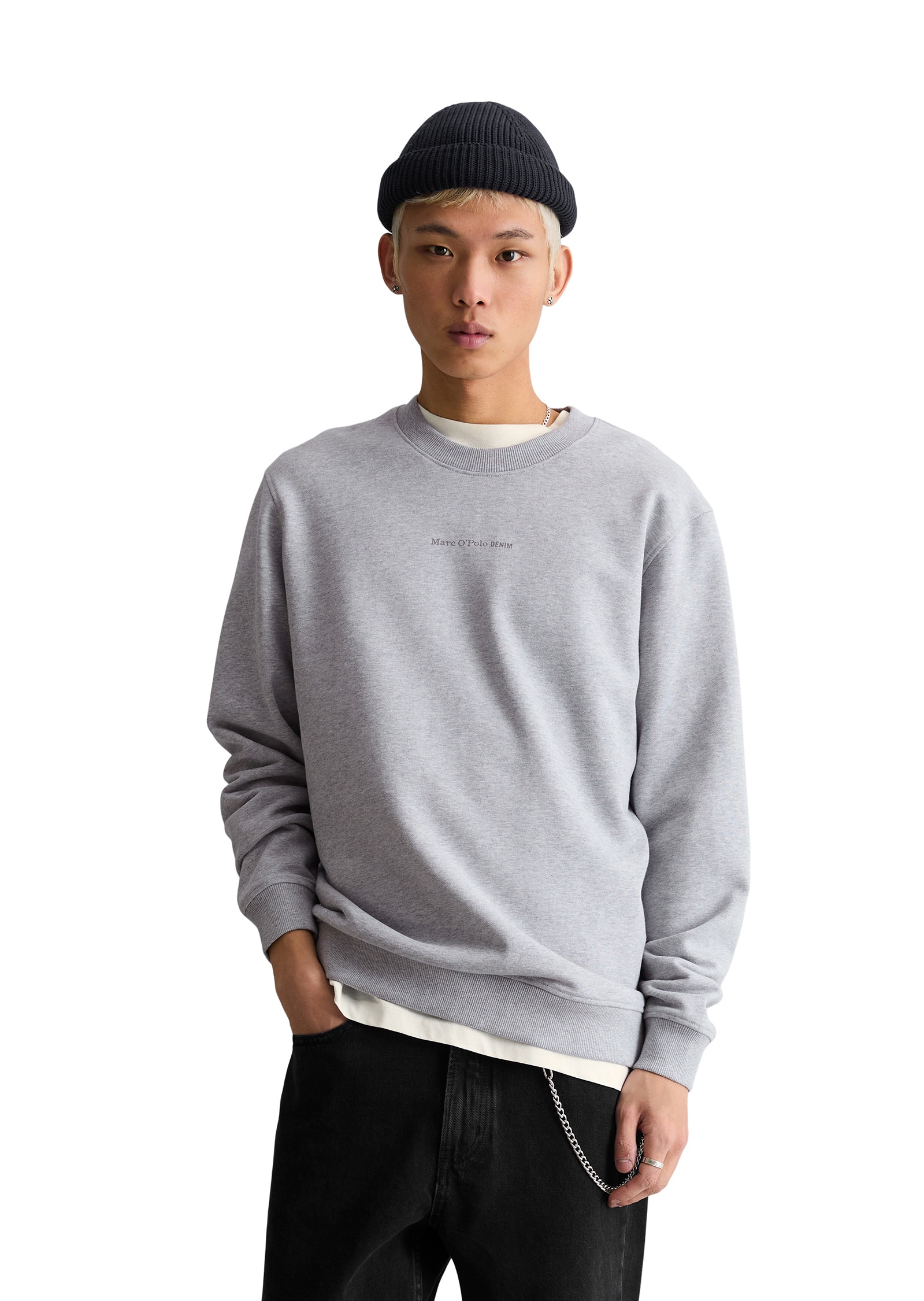 Marc OPolo DENIM Sweatshirt "aus weichem Terry-Sweat" günstig online kaufen