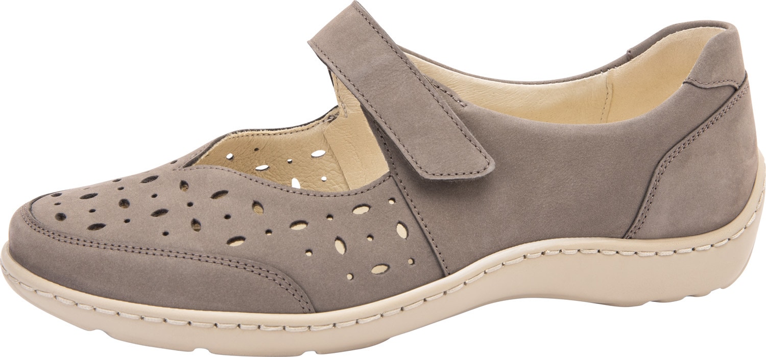 Waldläufer 1100000002199 "Henni" Klettschuh, Komfortschuh mit Perforation, H-Weite