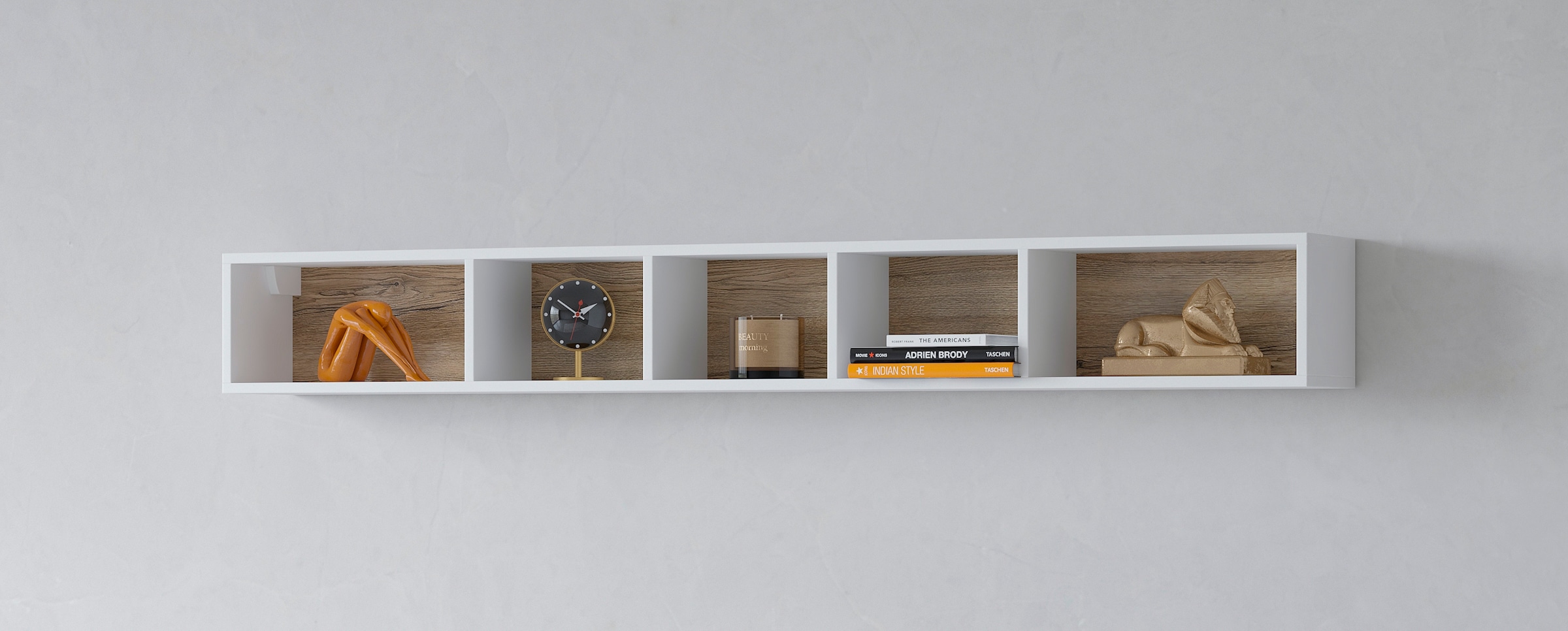 OTTO home Wandregal "Toledo,Breite 169 cm stilvolle Deko-Wandregal" Wandreg günstig online kaufen