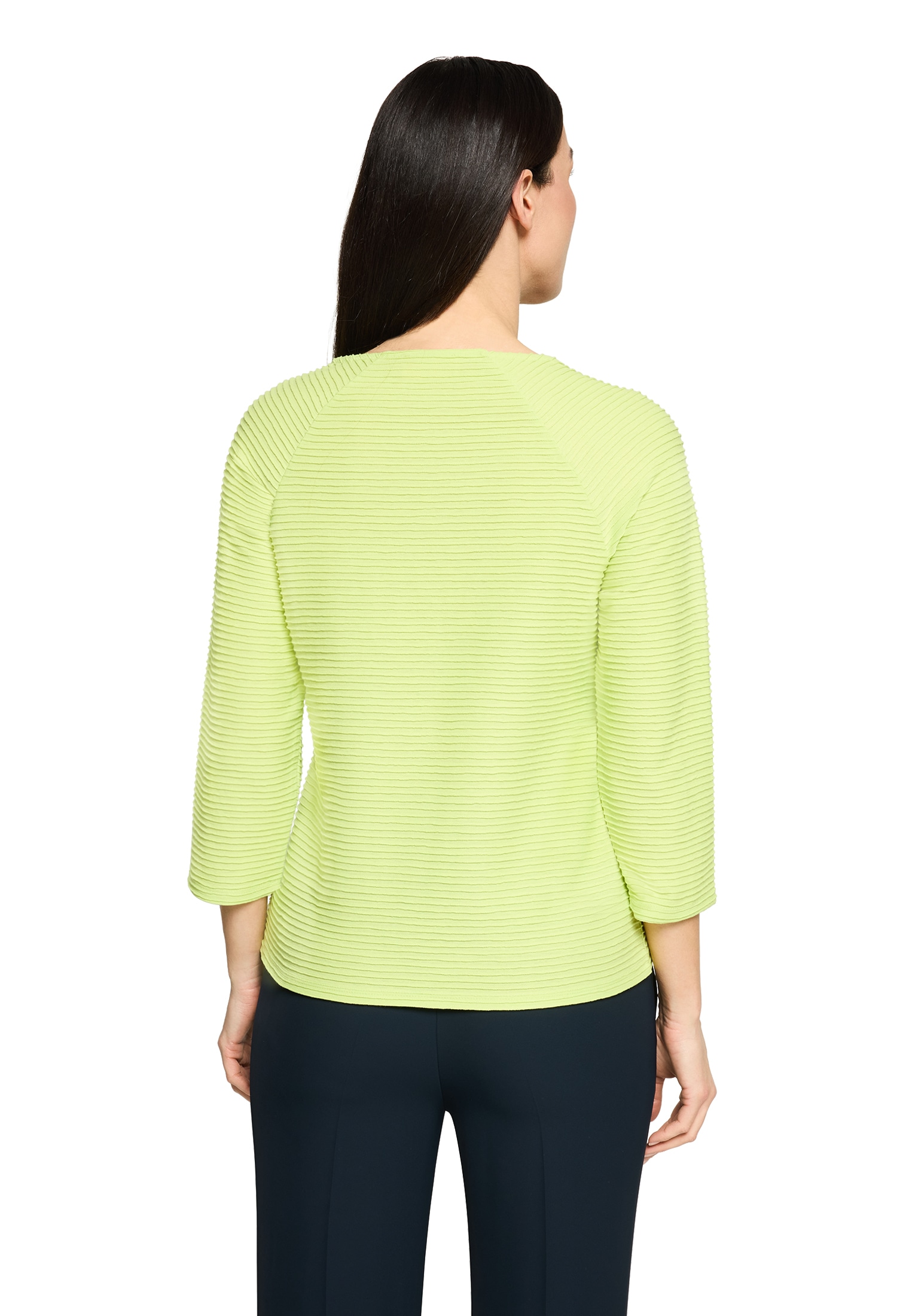 Betty Barclay 3/4-Arm-Shirt »Damen mit Rippenstruktur« 1 tlg.