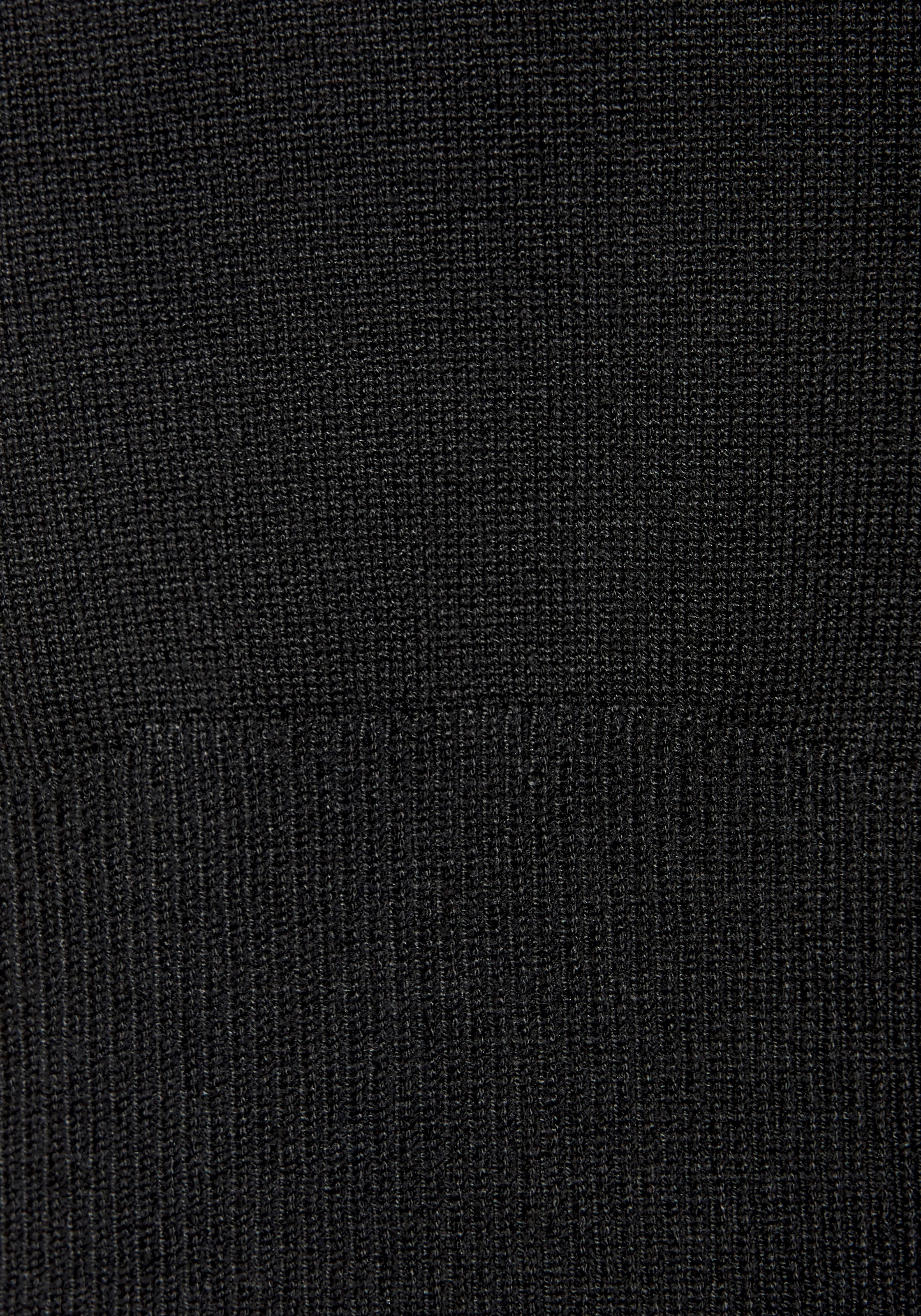 LASCANA Stricktop, mit figurschmeichelndem Strickmuster, figurbetonte Passform