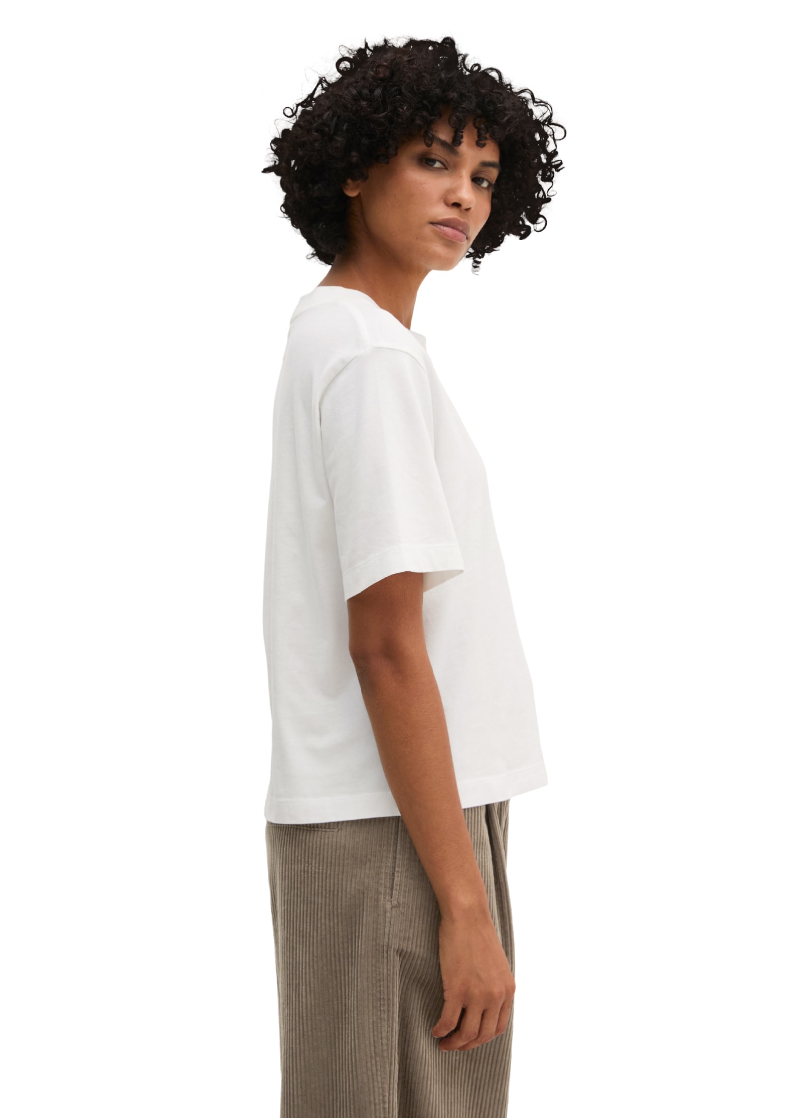 Marc O'Polo T-Shirt »aus regenerativer Bio-Baumwolle«