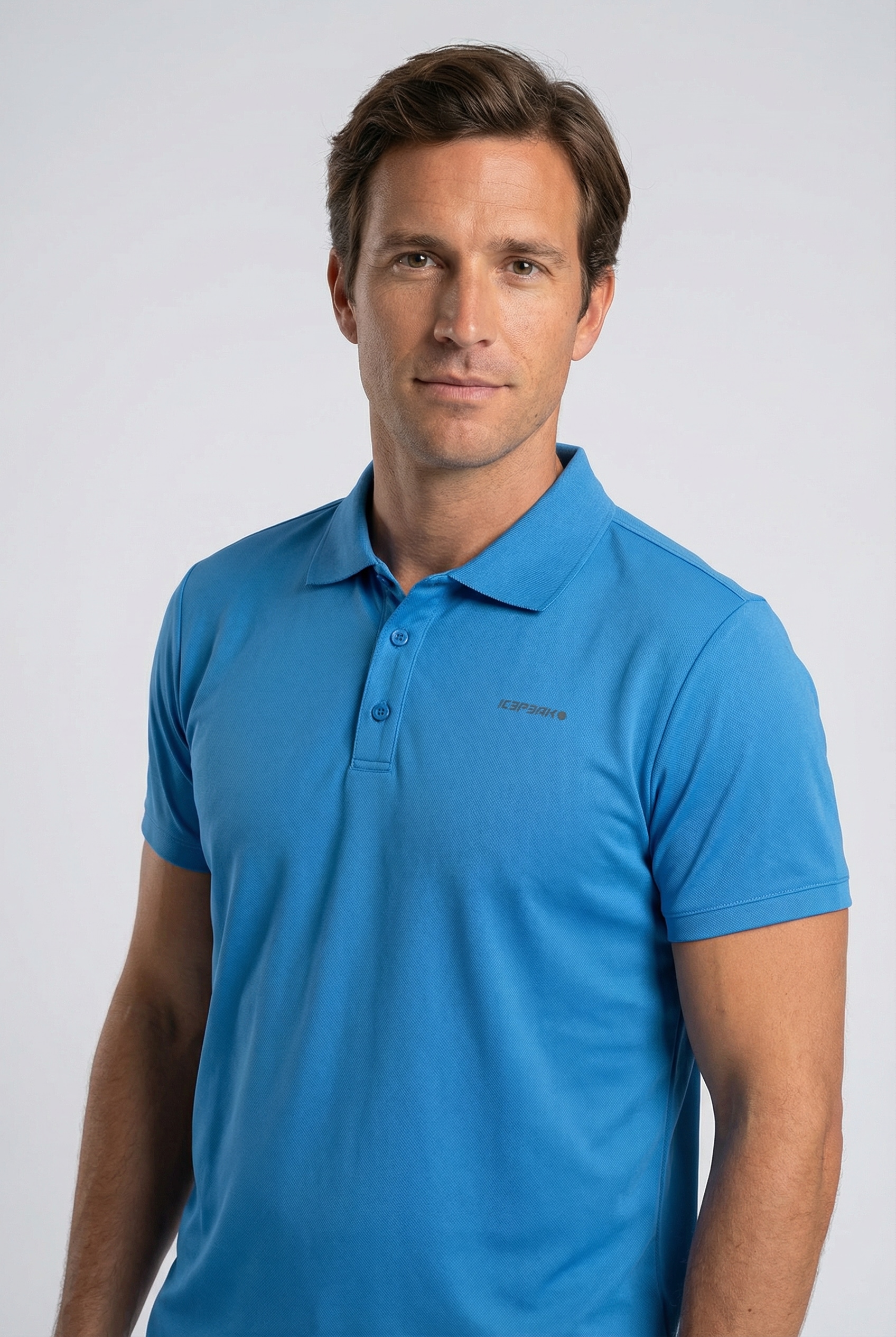 Icepeak Poloshirt »BELLMONT« für Sportmode und Outdoormode, sportlicher Stil